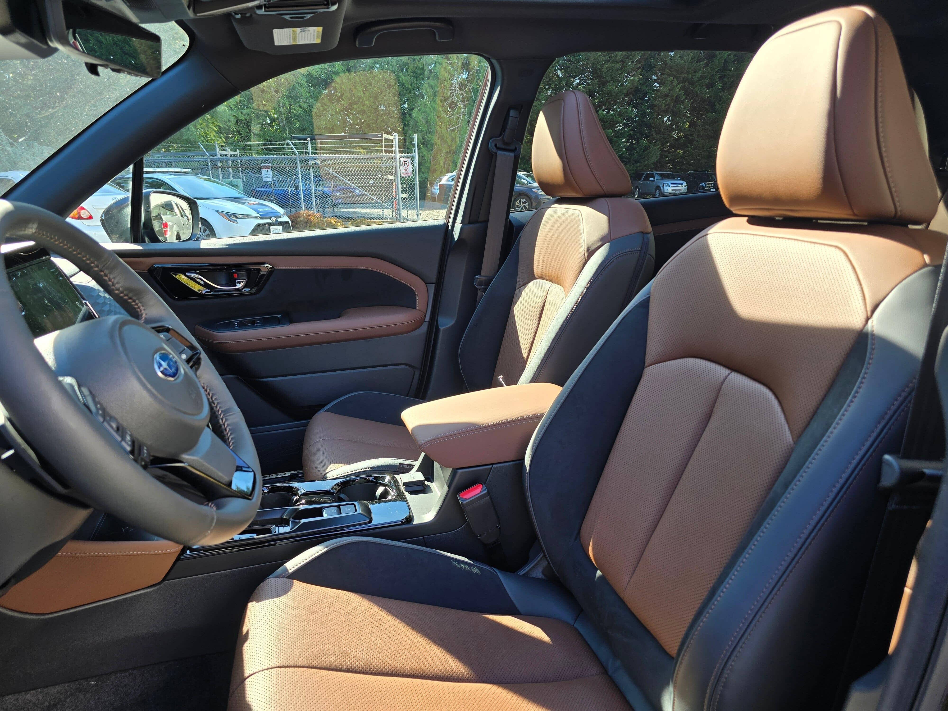 New 2026 DARK MAHOGANY PEARL Subaru Touring image 12