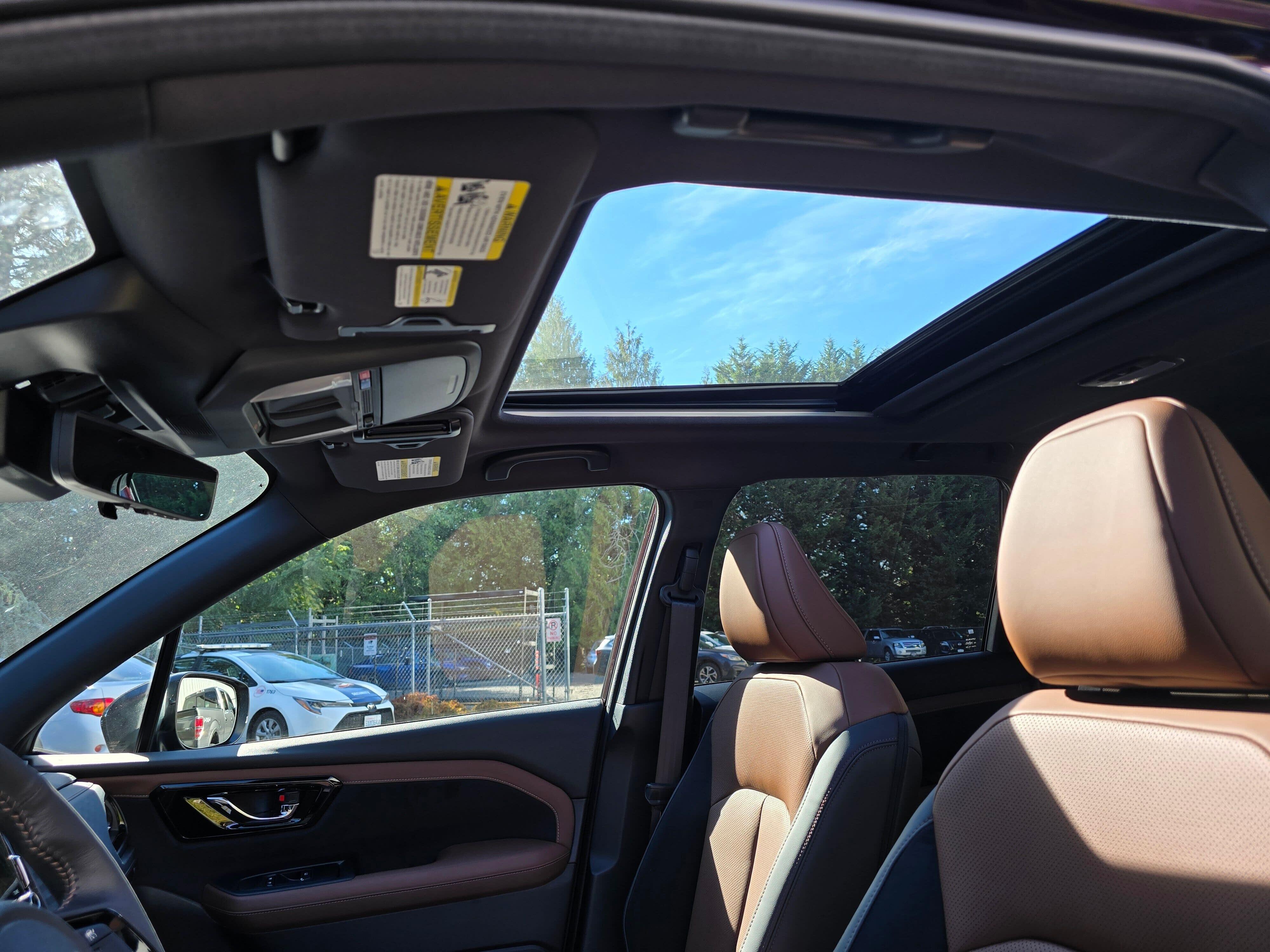 New 2026 DARK MAHOGANY PEARL Subaru Touring image 13