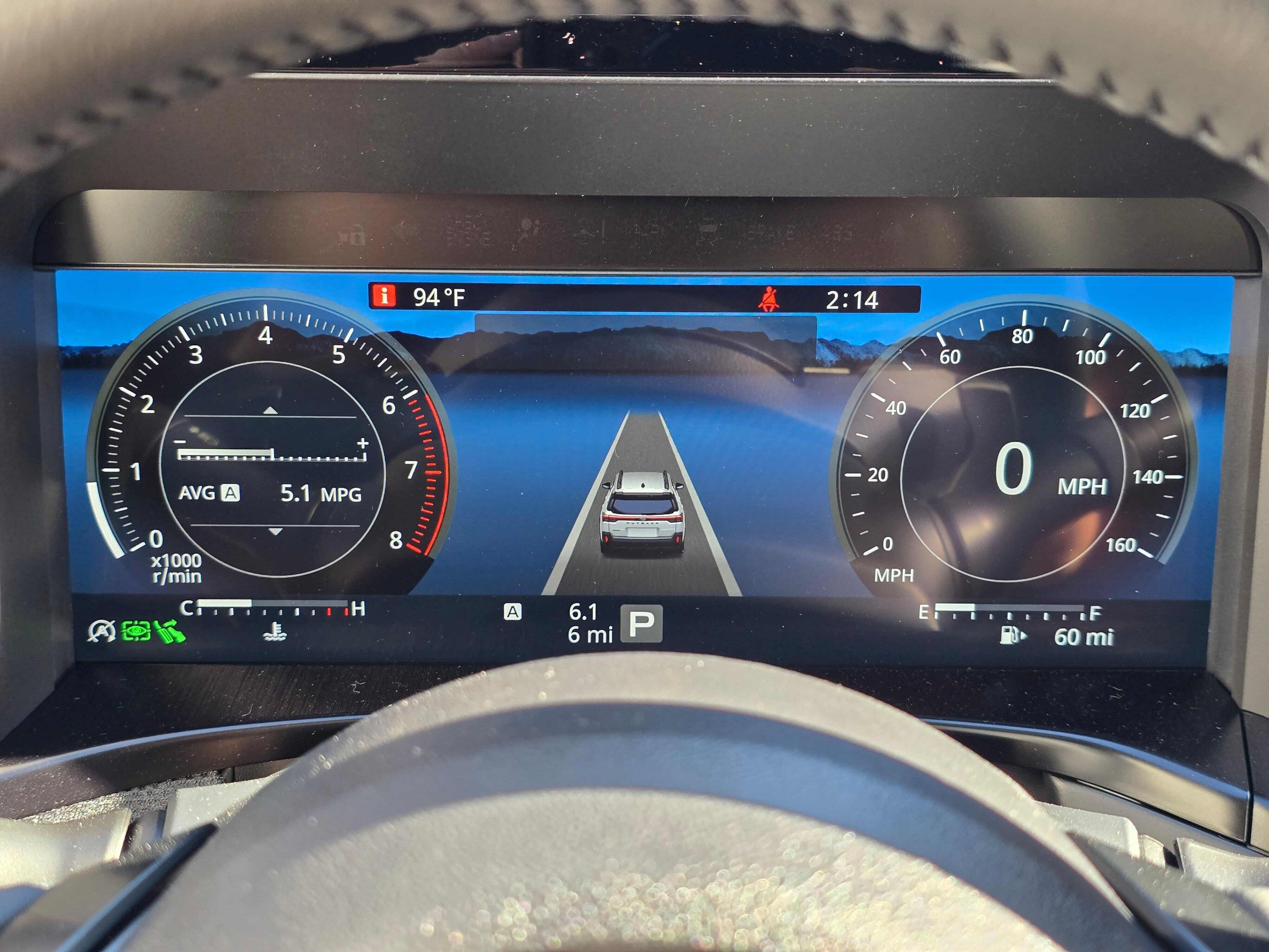 New 2026 SAPPHIRE BLUE PEARL Subaru Premium image 16