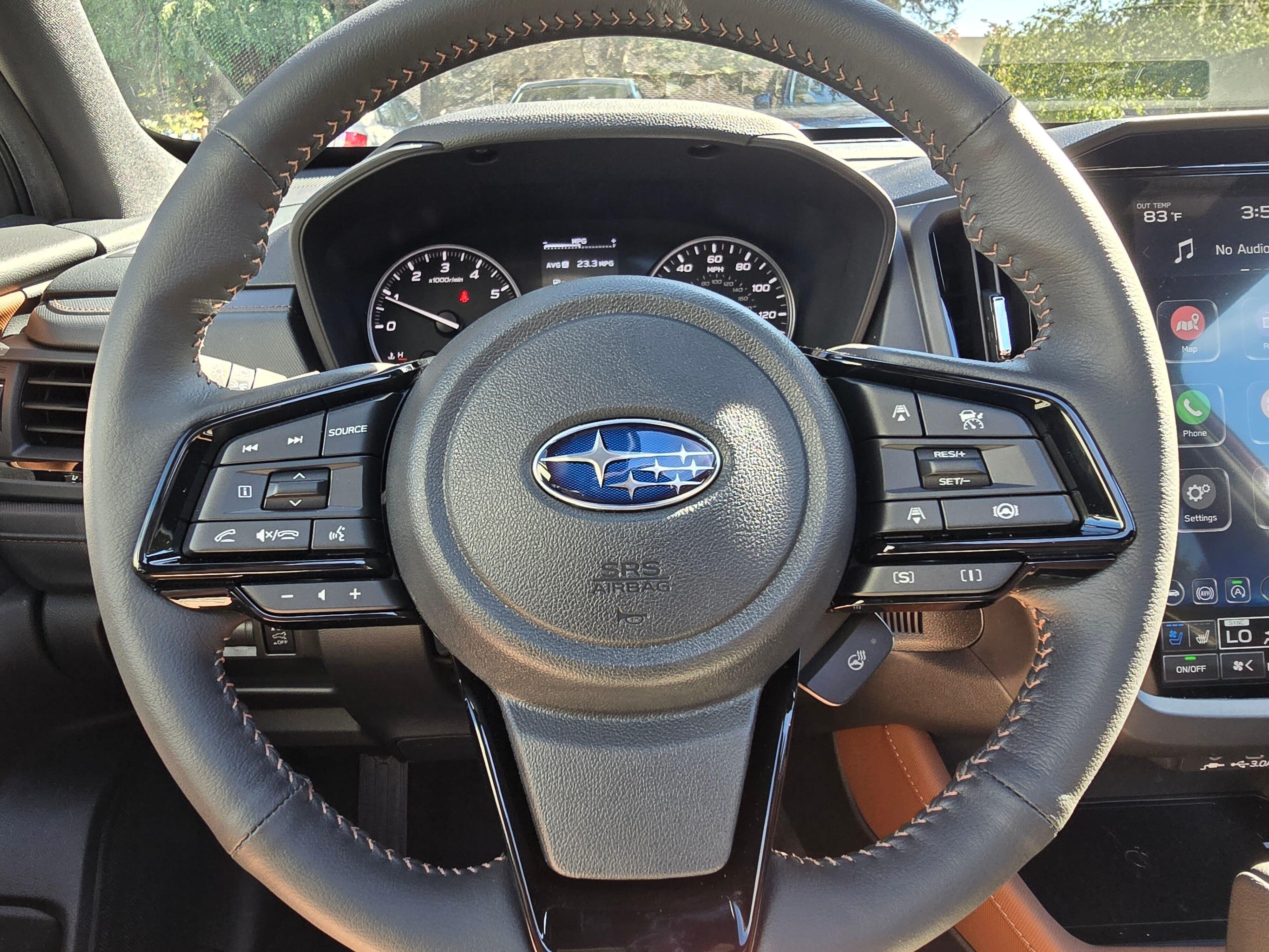 New 2026 DARK MAHOGANY PEARL Subaru Touring image 16