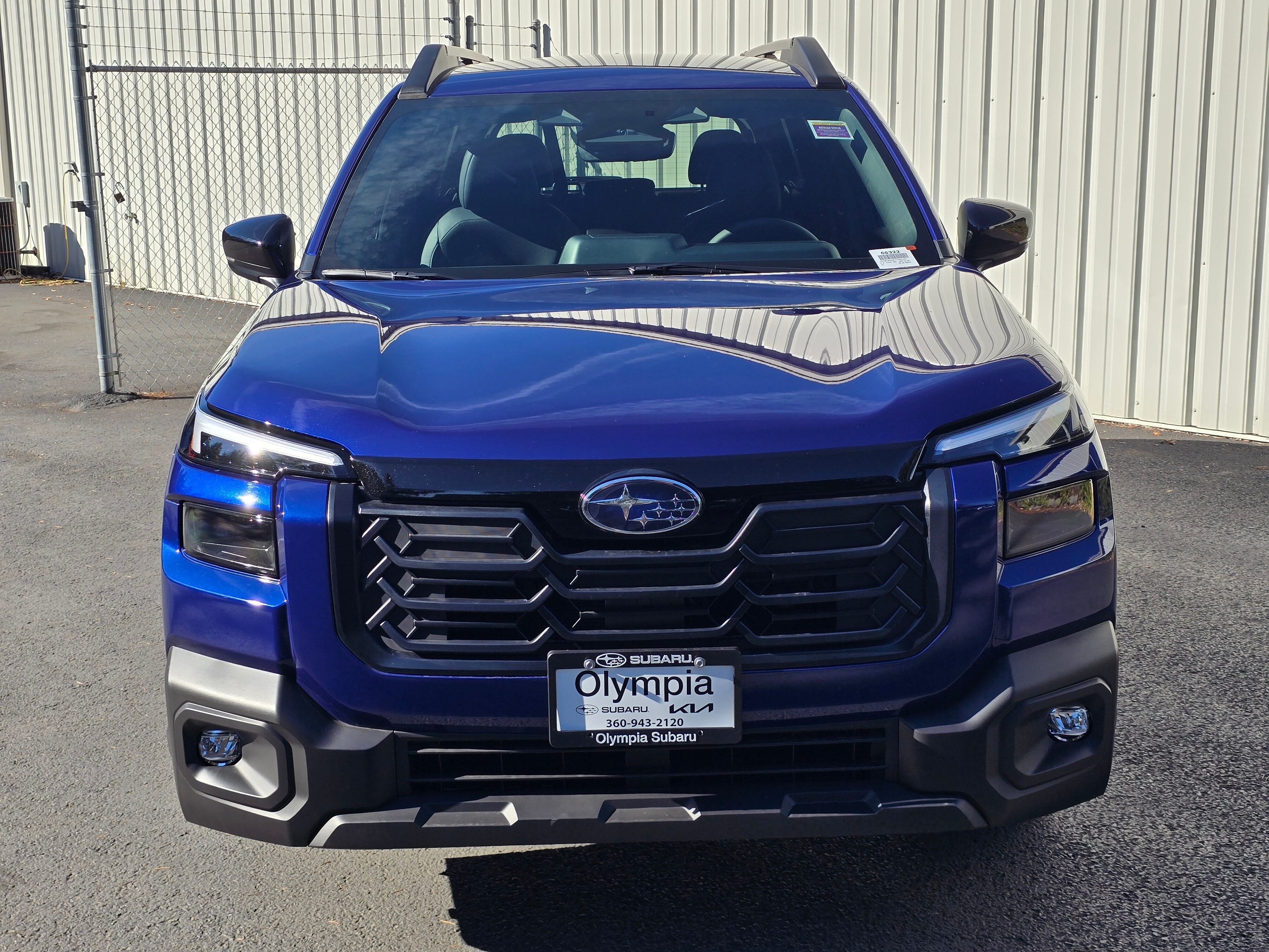 New 2026 SAPPHIRE BLUE PEARL Subaru Premium image 2