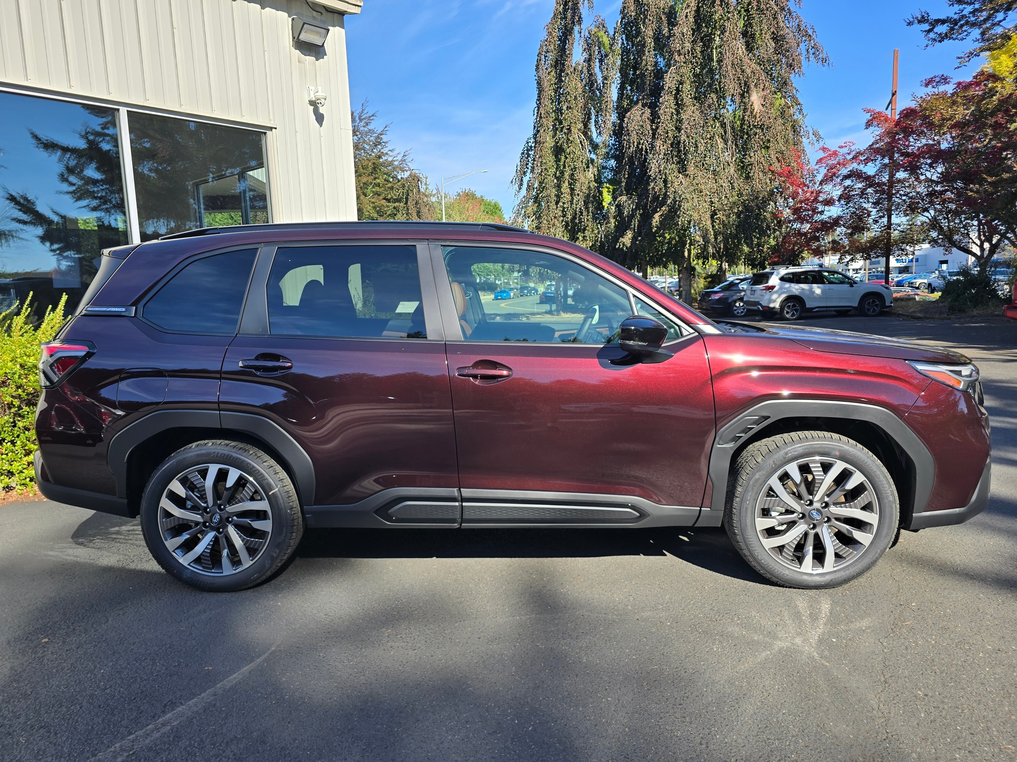 New 2026 DARK MAHOGANY PEARL Subaru Touring image 3