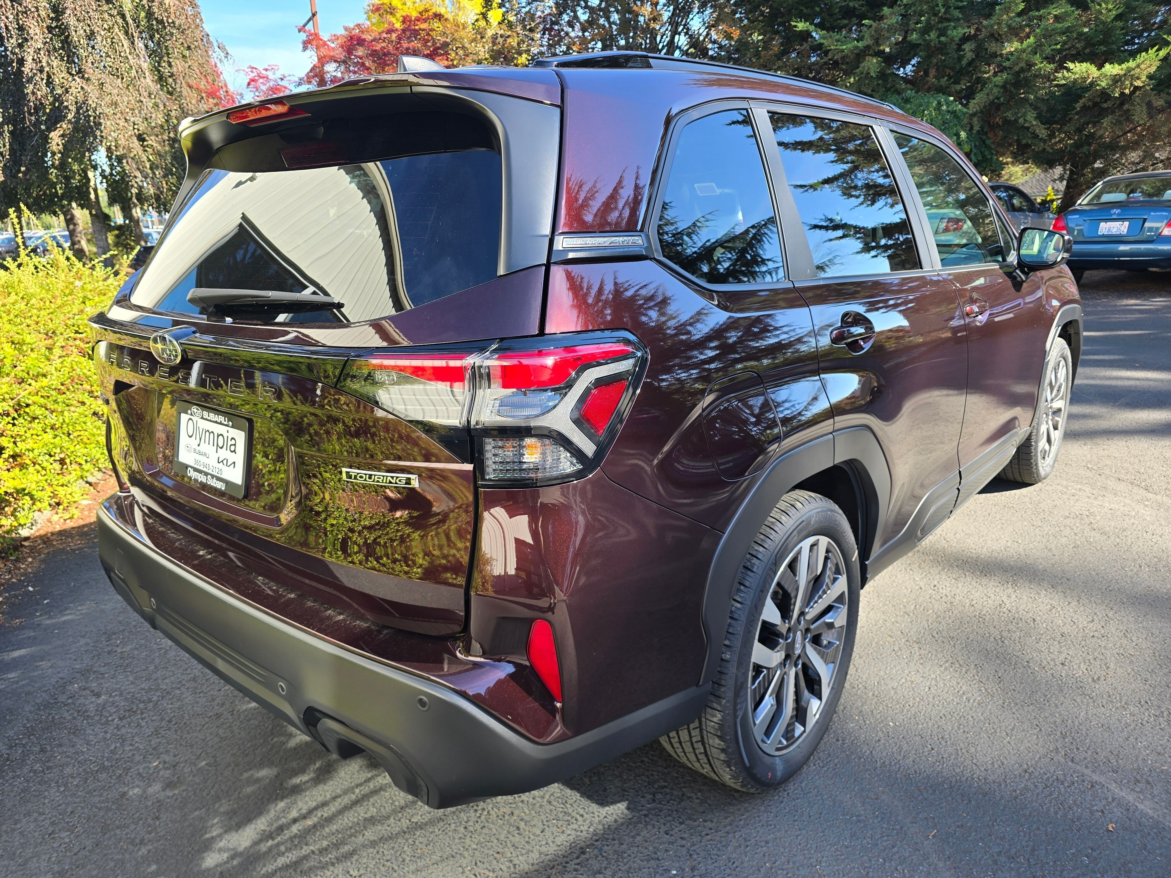 New 2026 DARK MAHOGANY PEARL Subaru Touring image 4