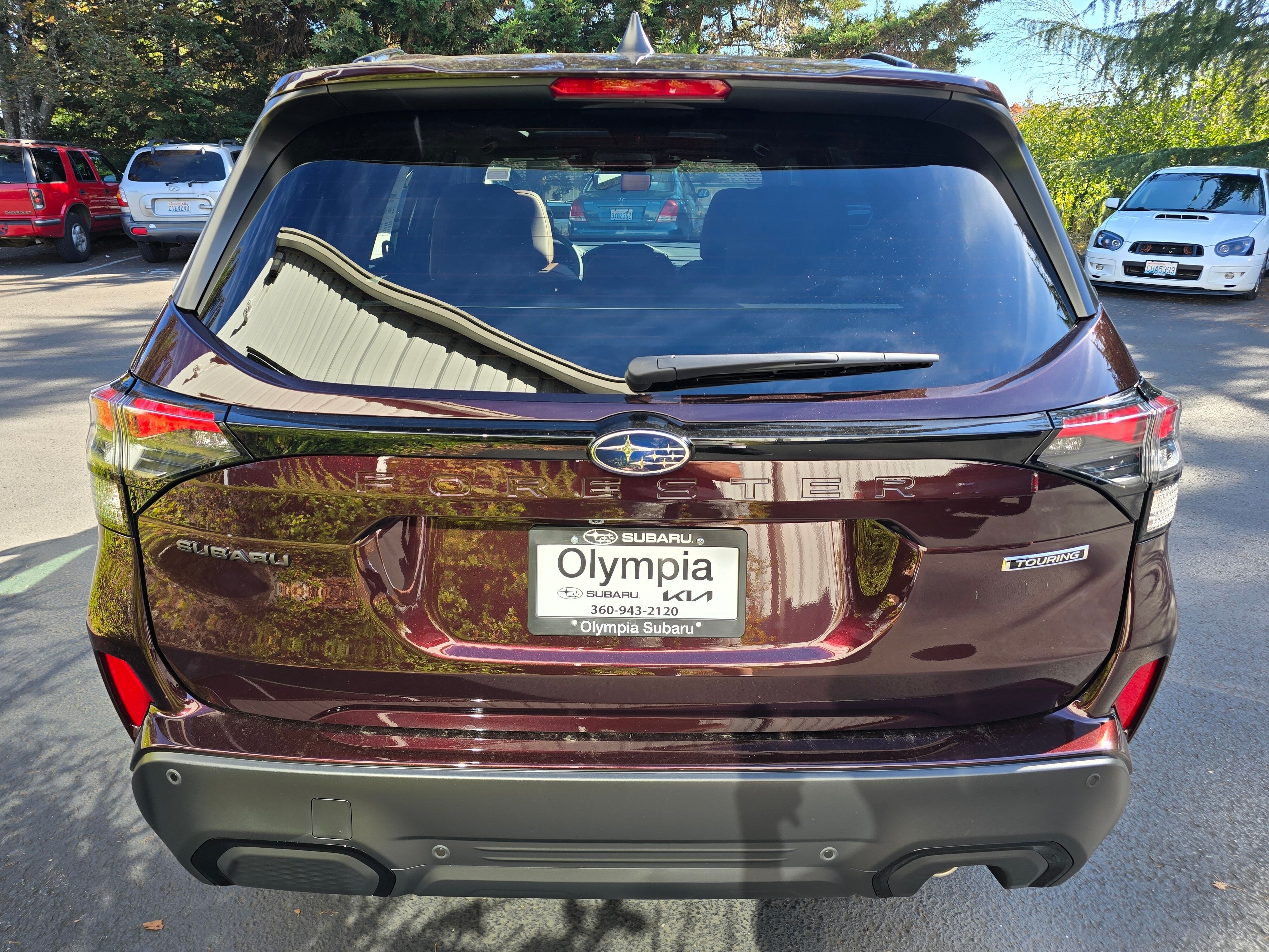 New 2026 DARK MAHOGANY PEARL Subaru Touring image 5