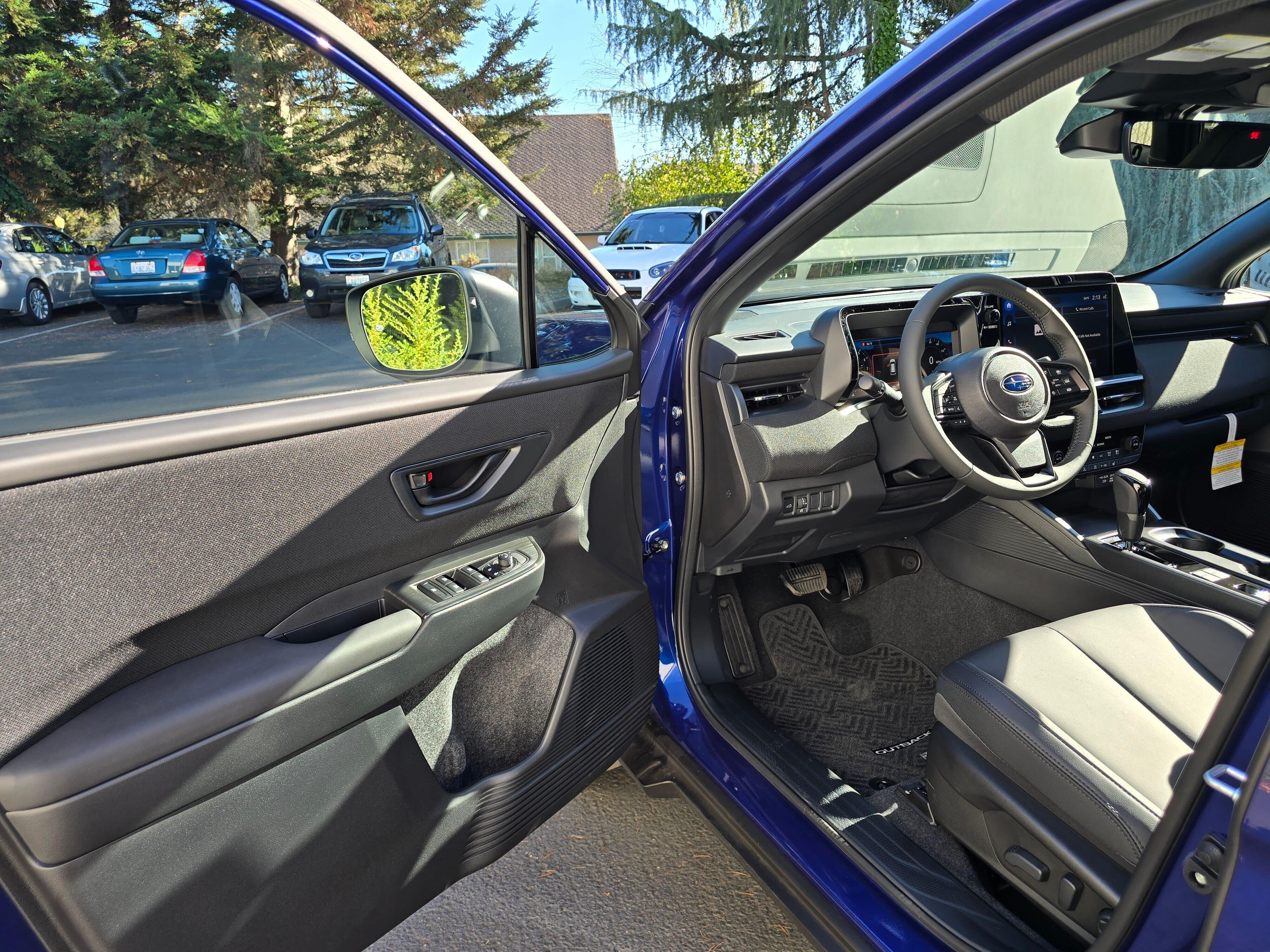 New 2026 SAPPHIRE BLUE PEARL Subaru Premium image 7
