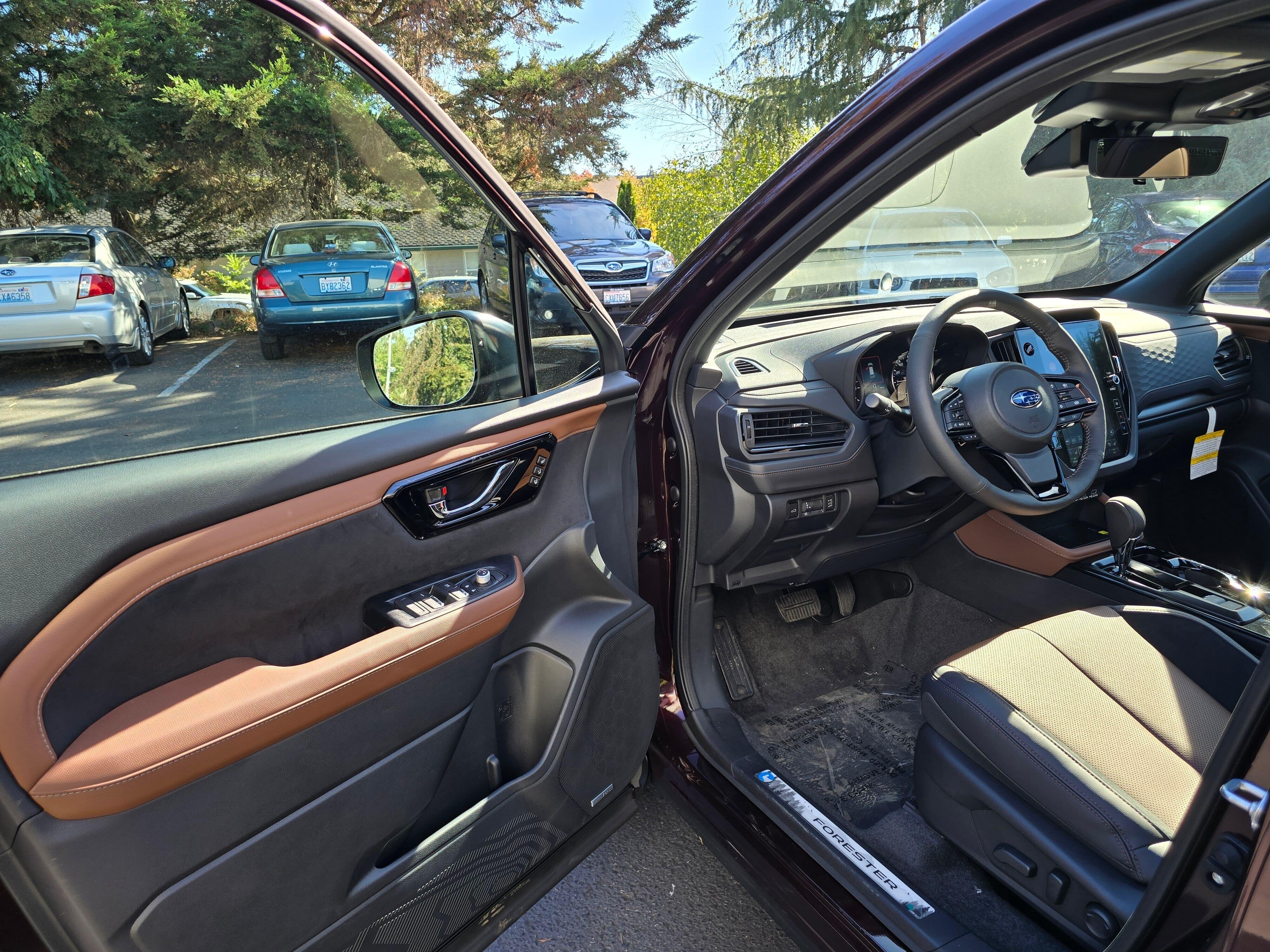 New 2026 DARK MAHOGANY PEARL Subaru Touring image 7