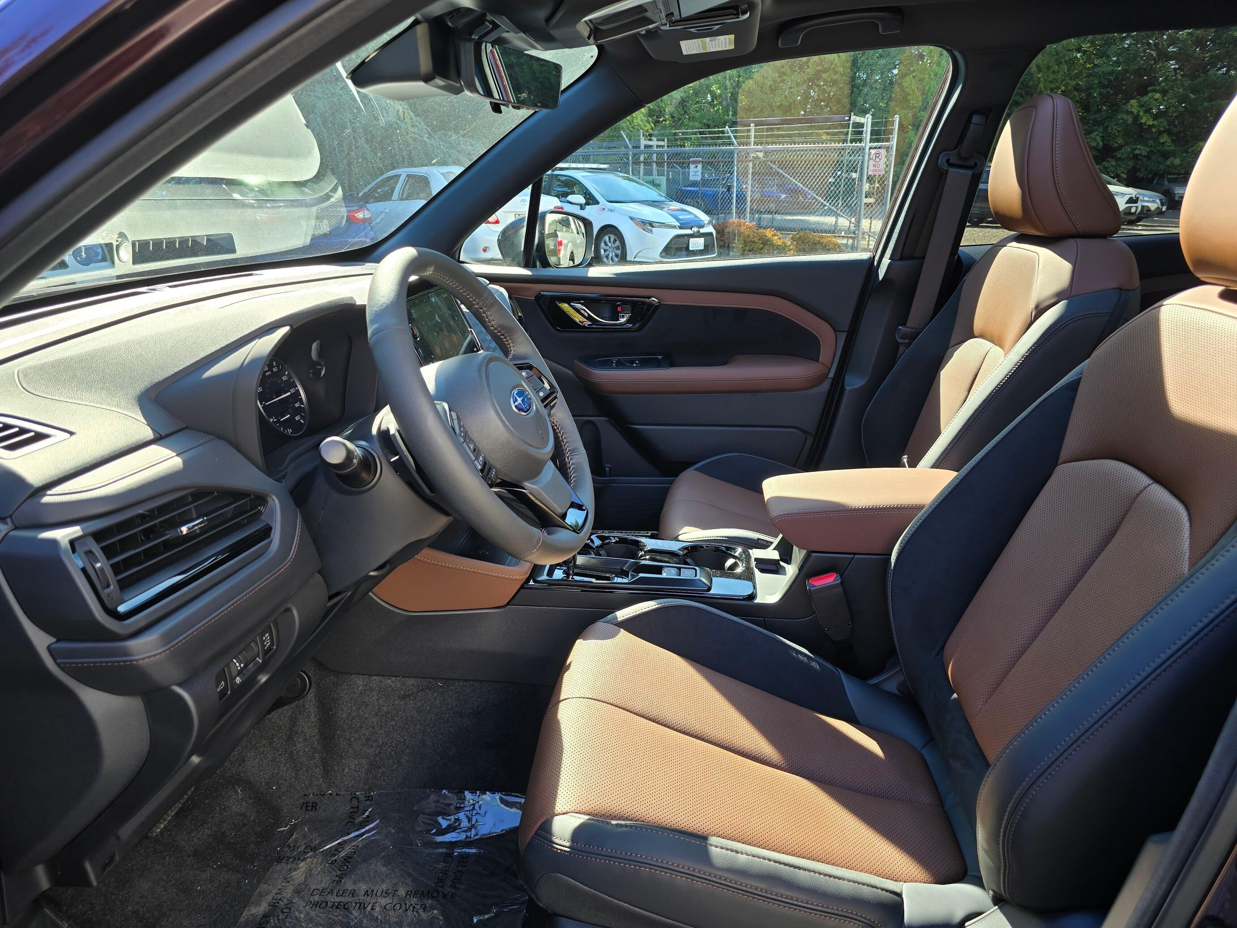 New 2026 DARK MAHOGANY PEARL Subaru Touring image 8