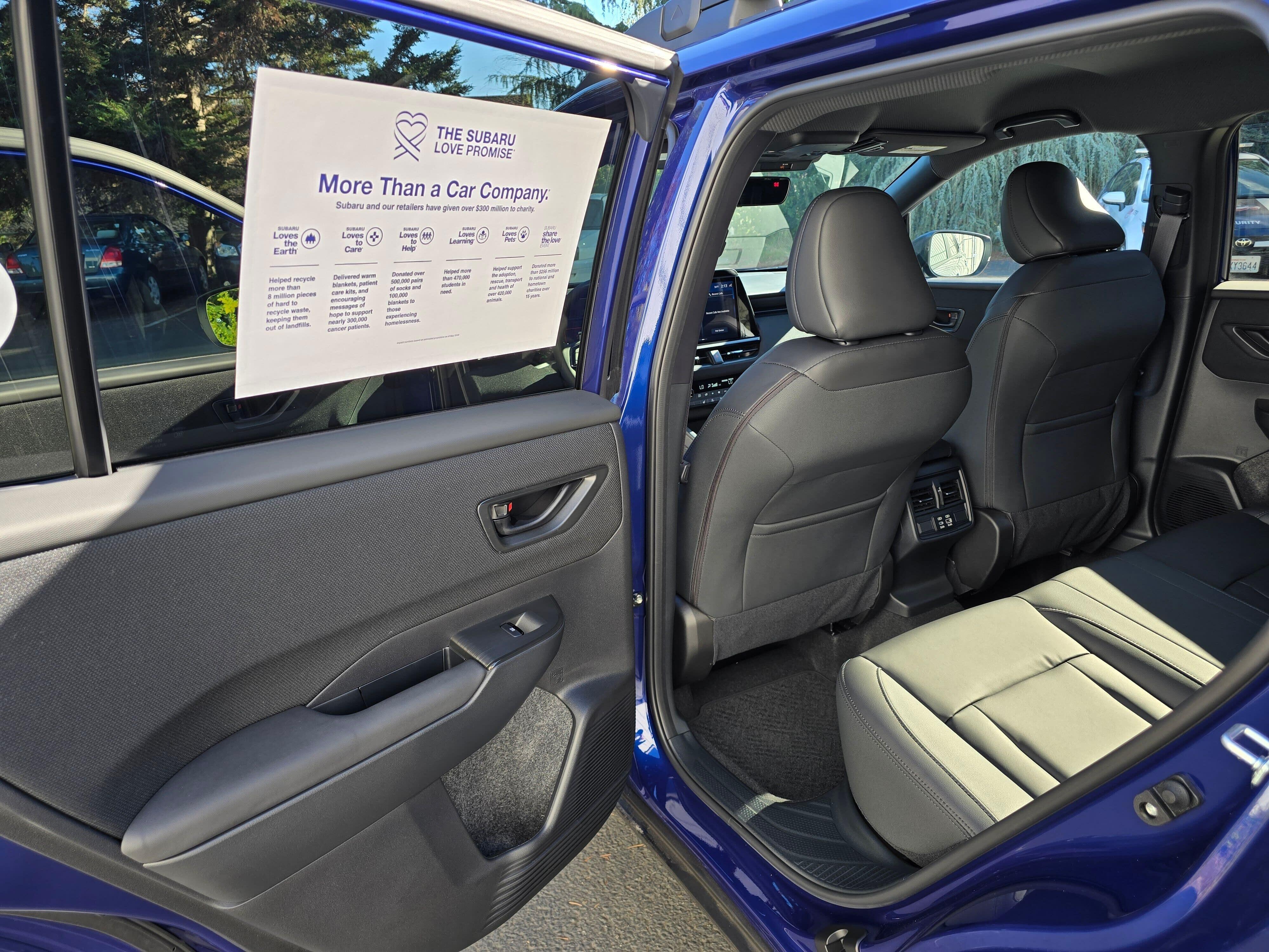 New 2026 SAPPHIRE BLUE PEARL Subaru Premium image 9