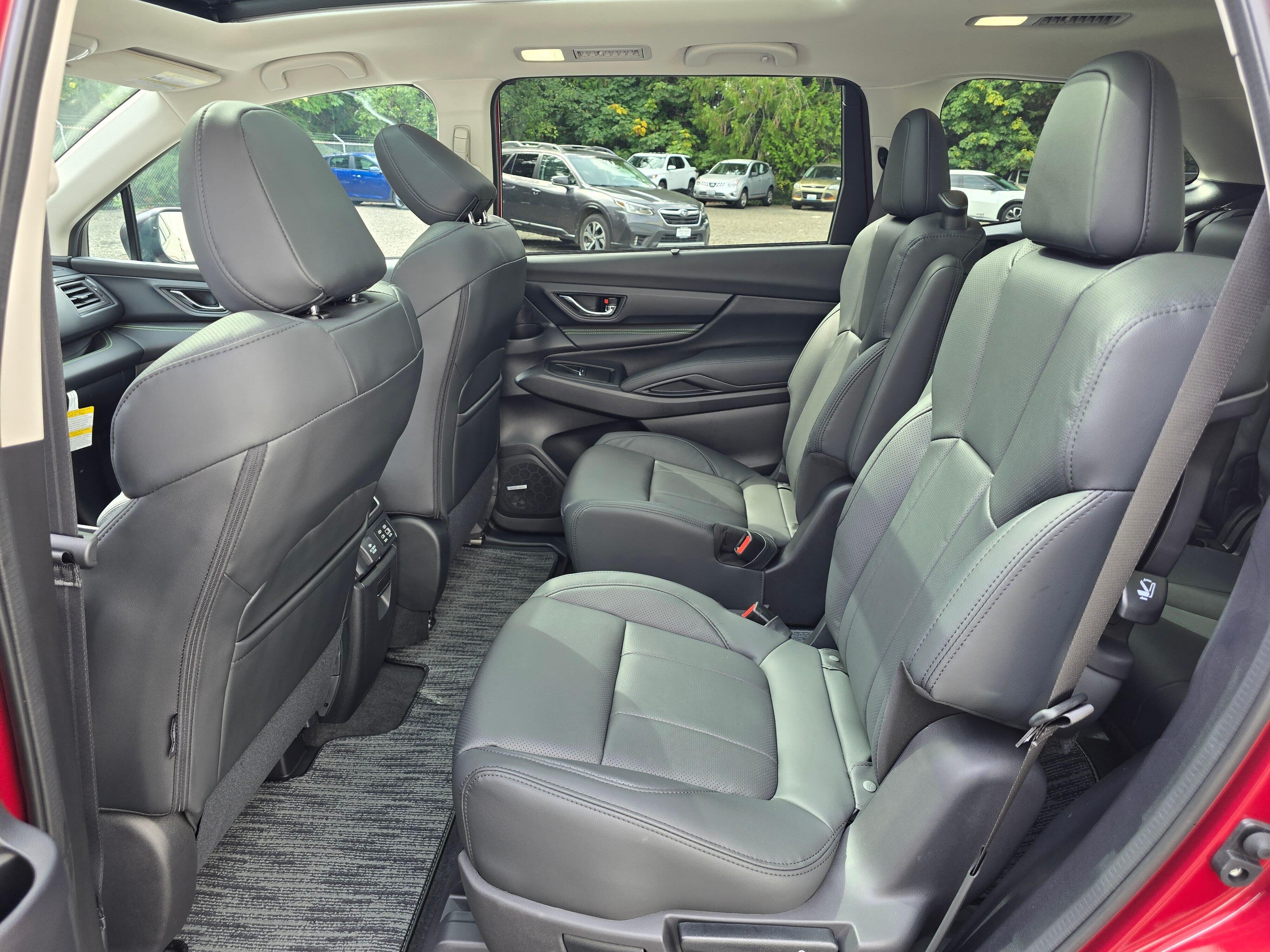 New 2026 CRIMSON RED PEARL Subaru Onyx Edition Touring 7-Passenger image 10