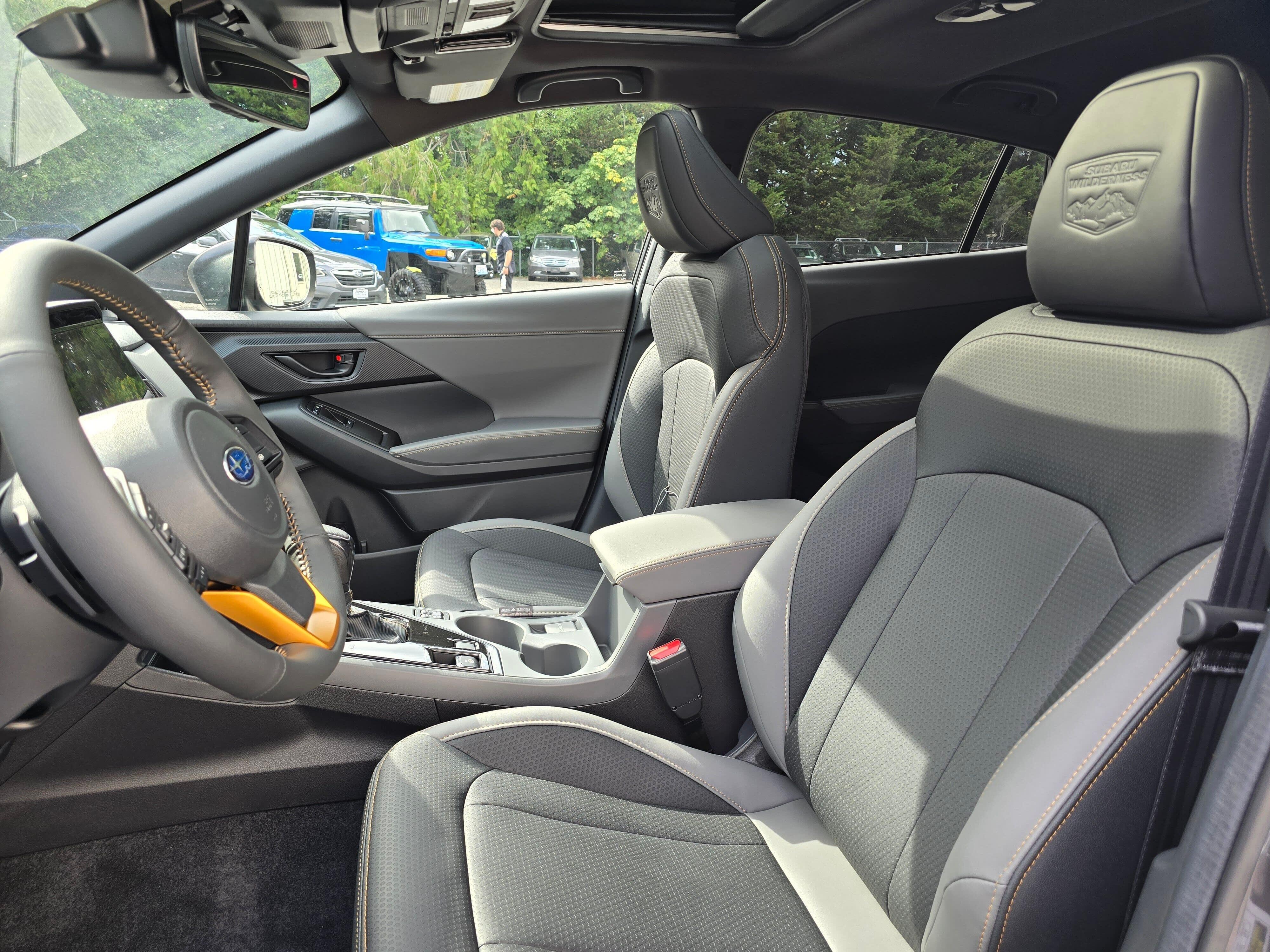 New 2026 MAGNETITE GRAY PEARL Subaru Wilderness image 12
