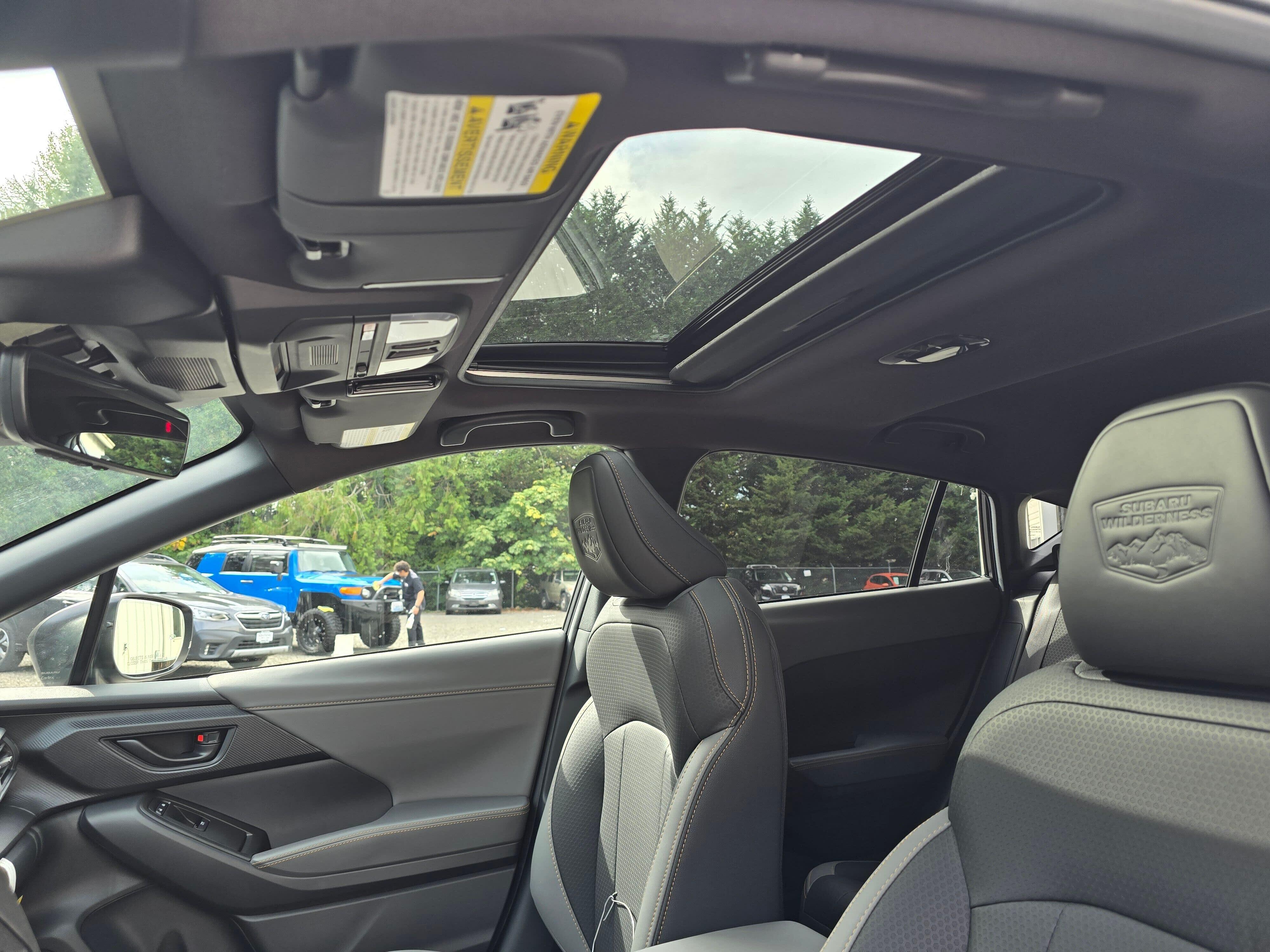 New 2026 MAGNETITE GRAY PEARL Subaru Wilderness image 13