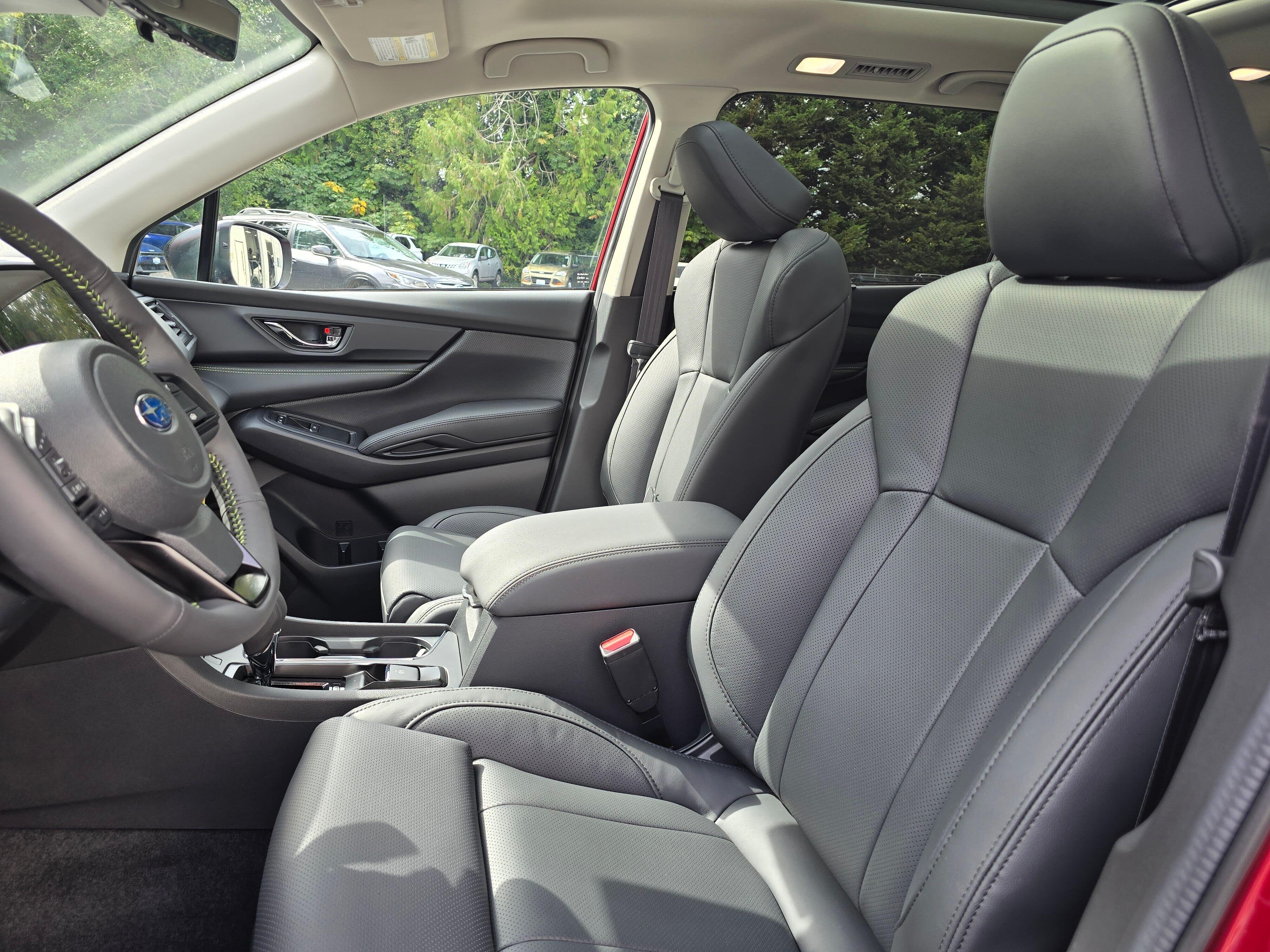 New 2026 CRIMSON RED PEARL Subaru Onyx Edition Touring 7-Passenger image 13
