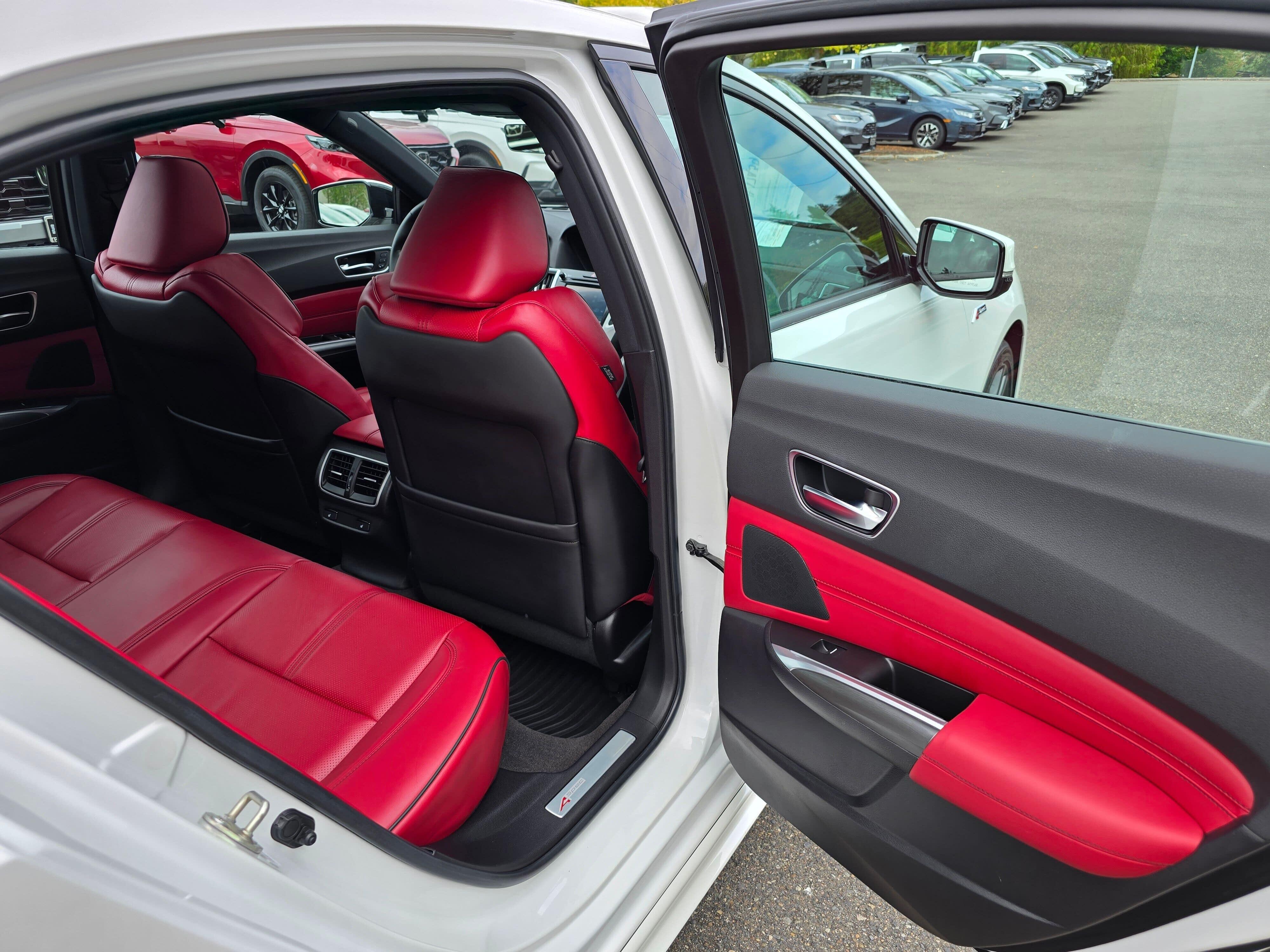 Used 2020 Platinum White Pearl Acura 3.5L PMC Edition image 13