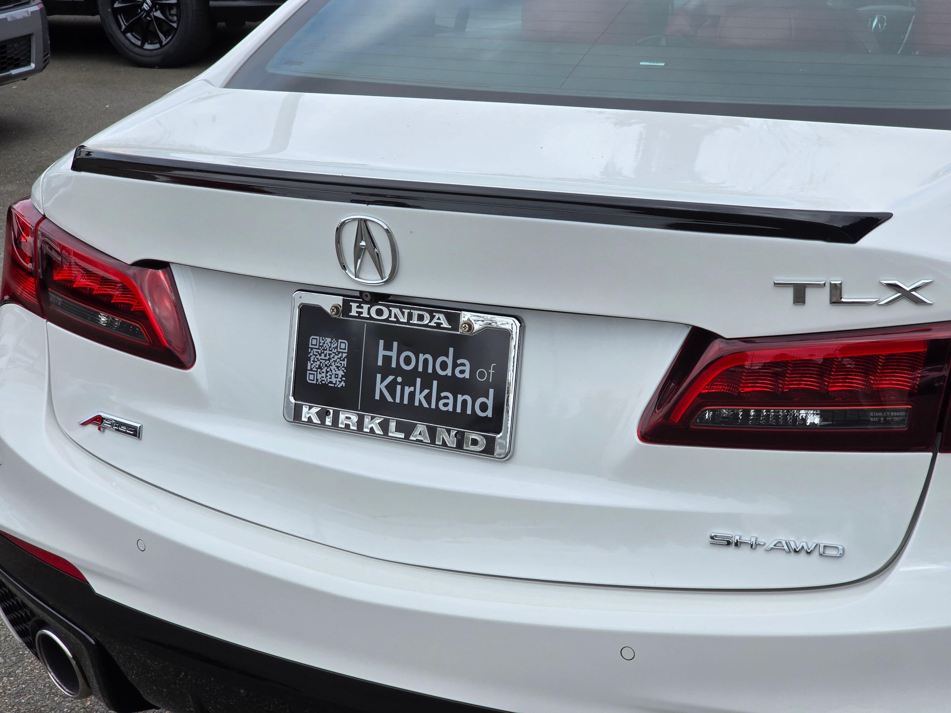Used 2020 Platinum White Pearl Acura 3.5L PMC Edition image 15
