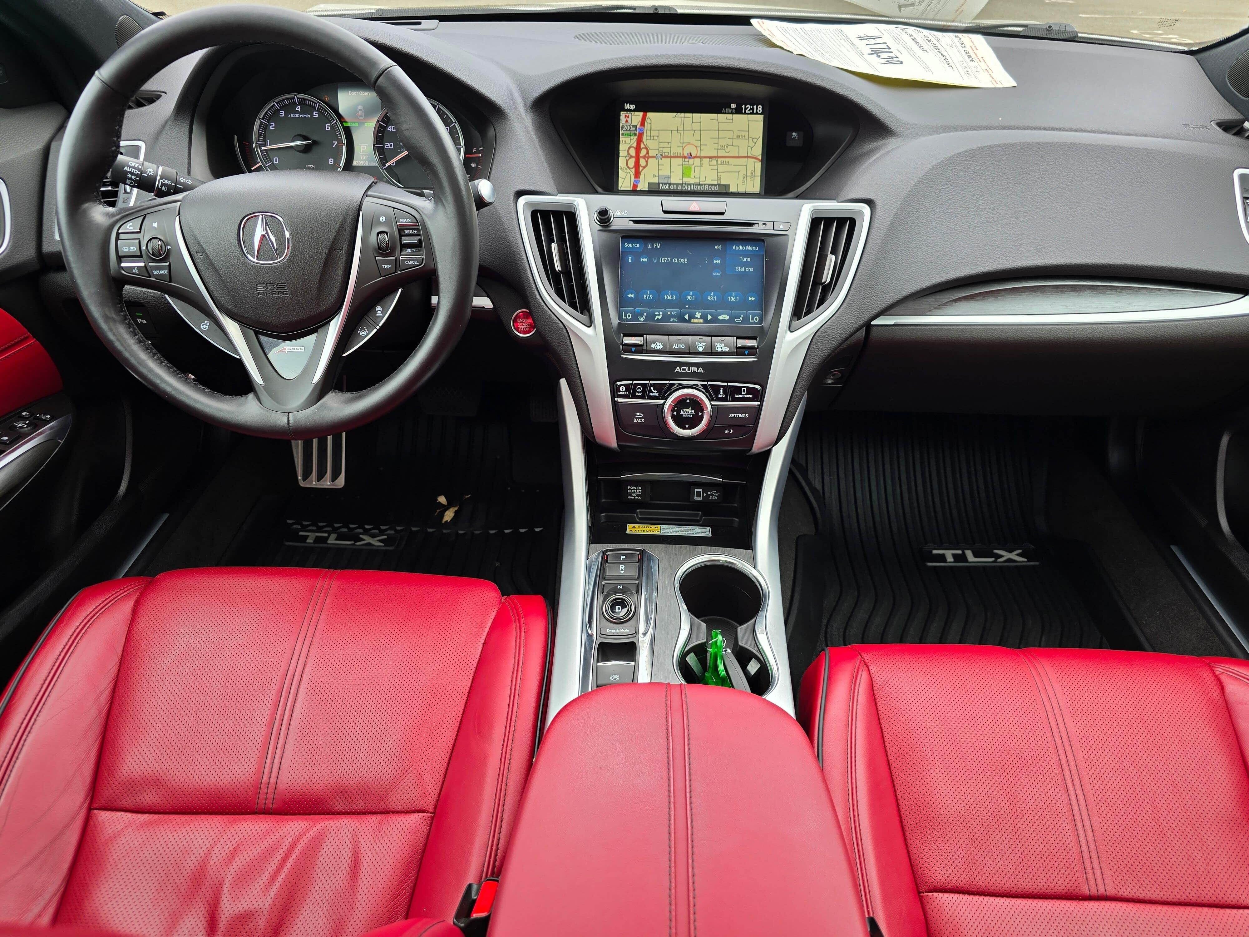 Used 2020 Platinum White Pearl Acura 3.5L PMC Edition image 18