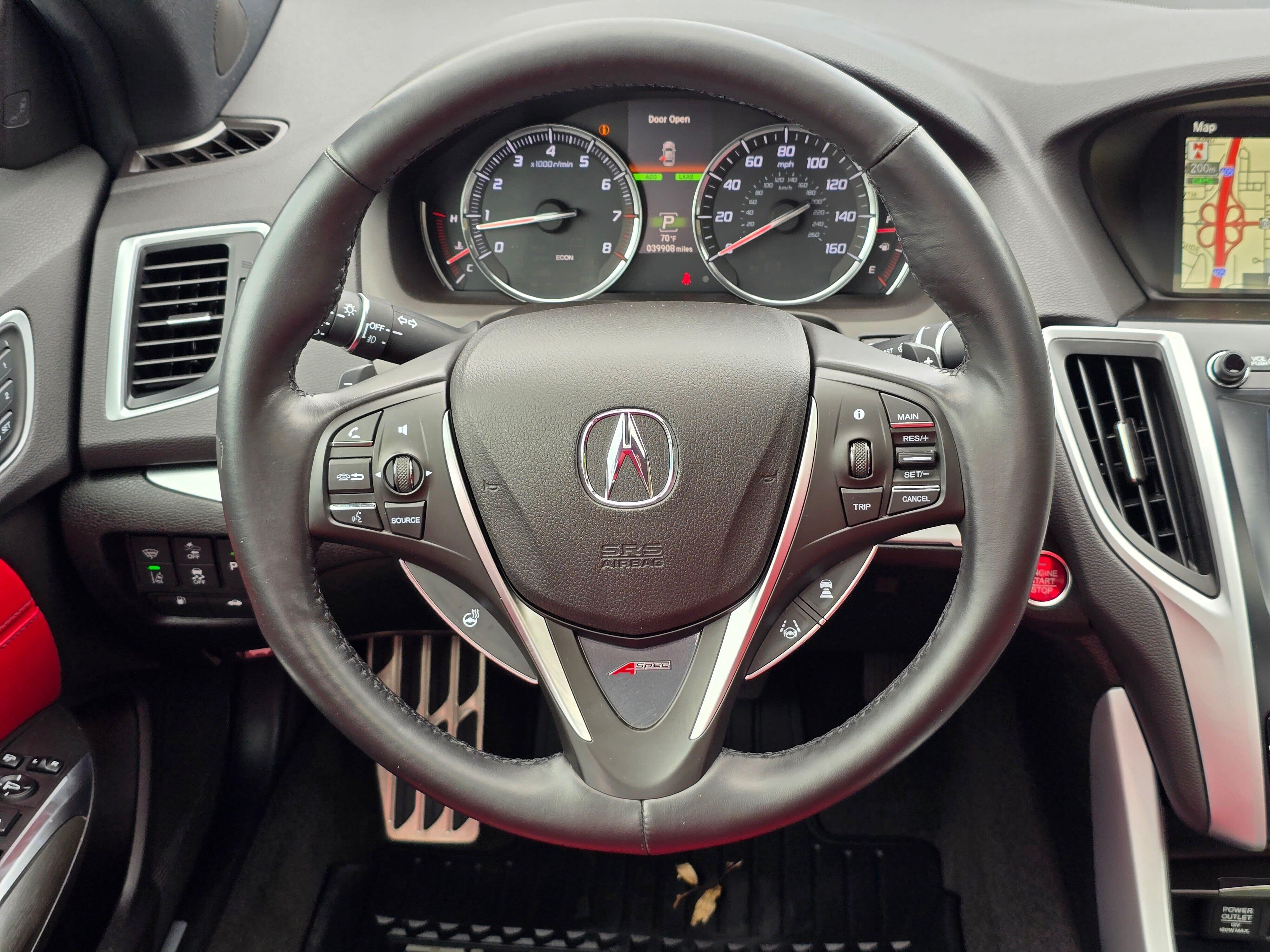Used 2020 Platinum White Pearl Acura 3.5L PMC Edition image 19