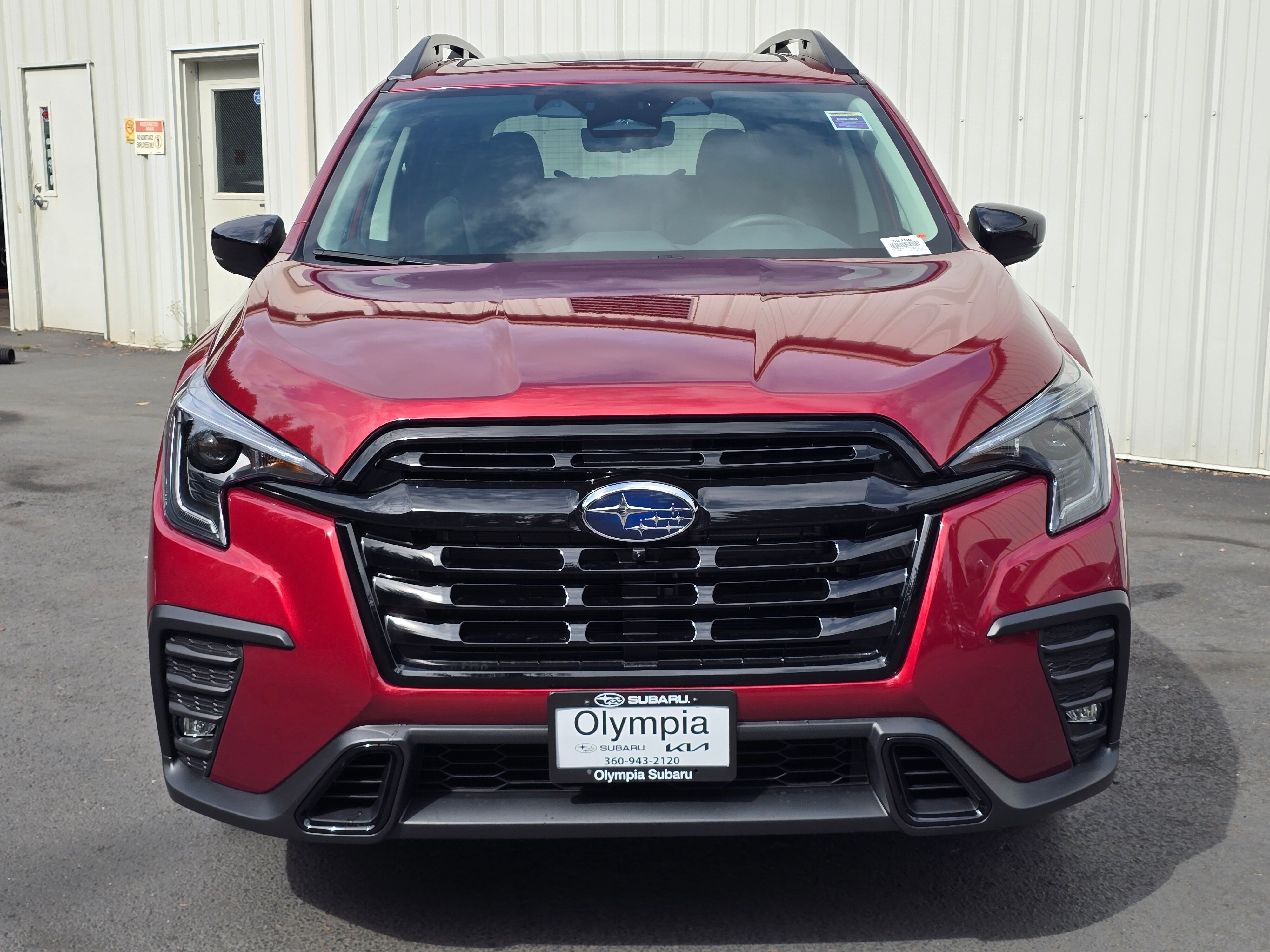 New 2026 CRIMSON RED PEARL Subaru Onyx Edition Touring 7-Passenger image 2