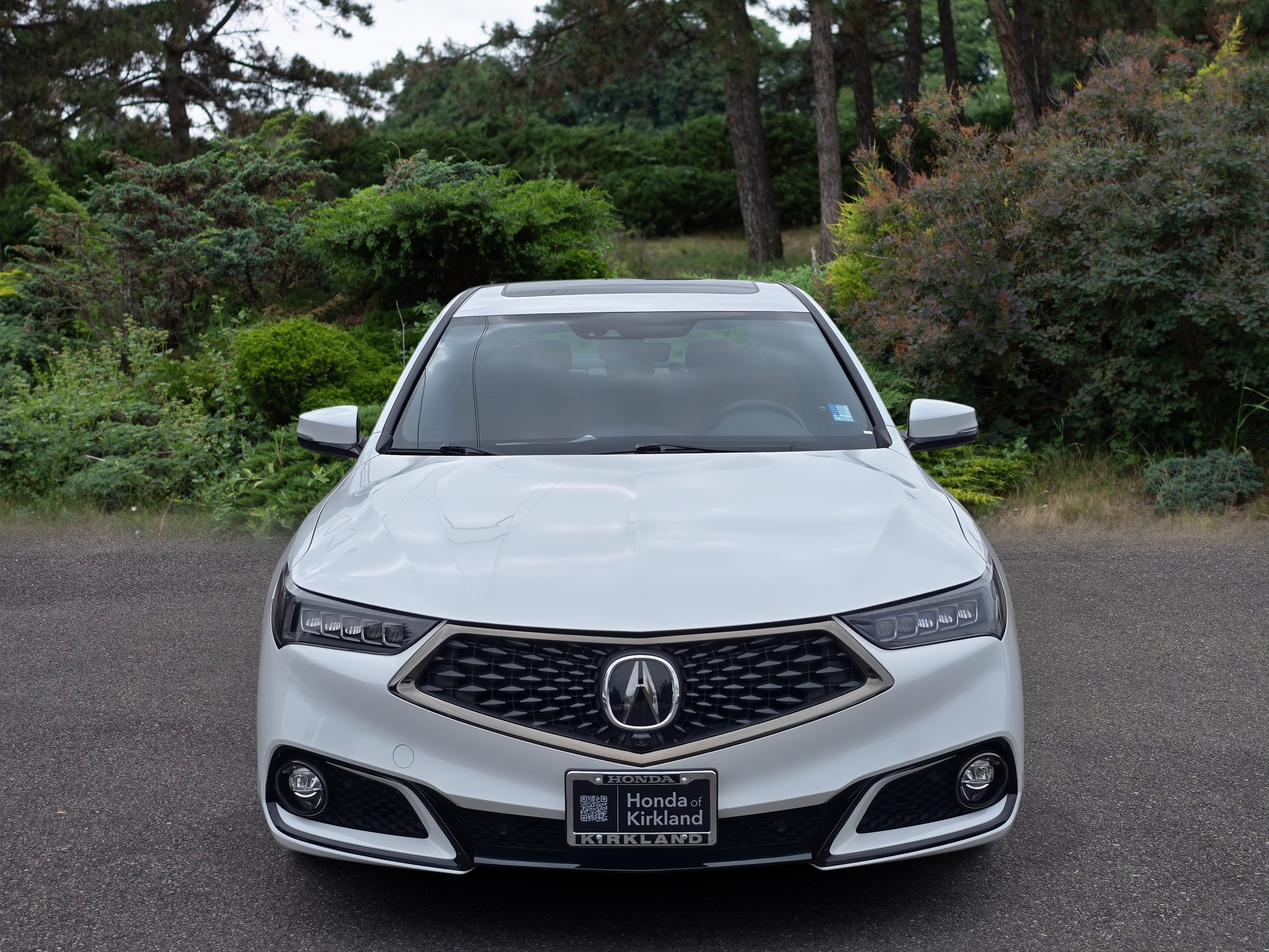 Used 2020 Platinum White Pearl Acura 3.5L PMC Edition image 2