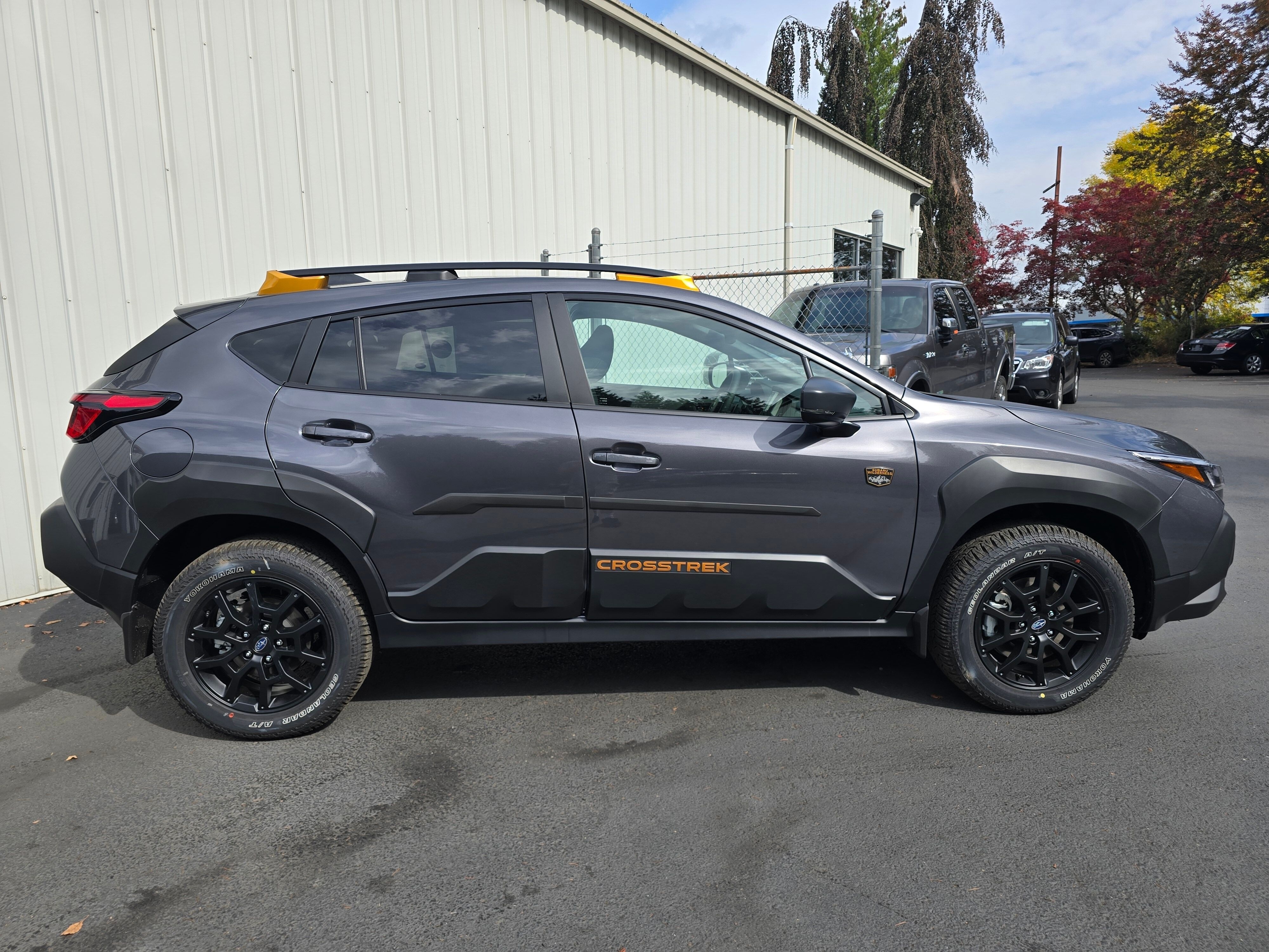 New 2026 MAGNETITE GRAY PEARL Subaru Wilderness image 3