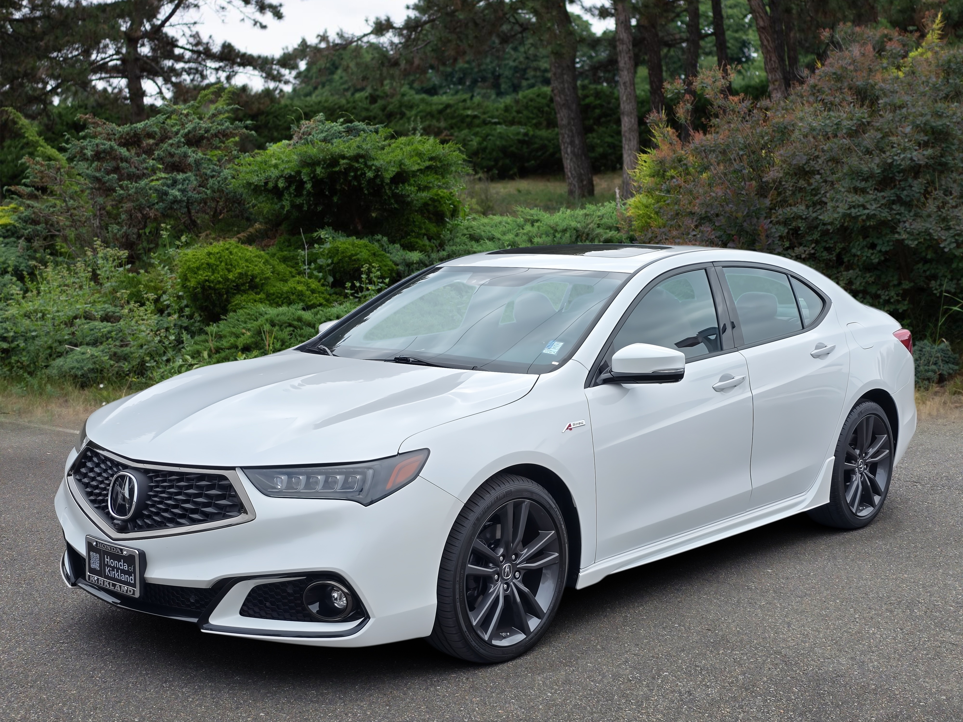 Used 2020 Platinum White Pearl Acura 3.5L PMC Edition image 3