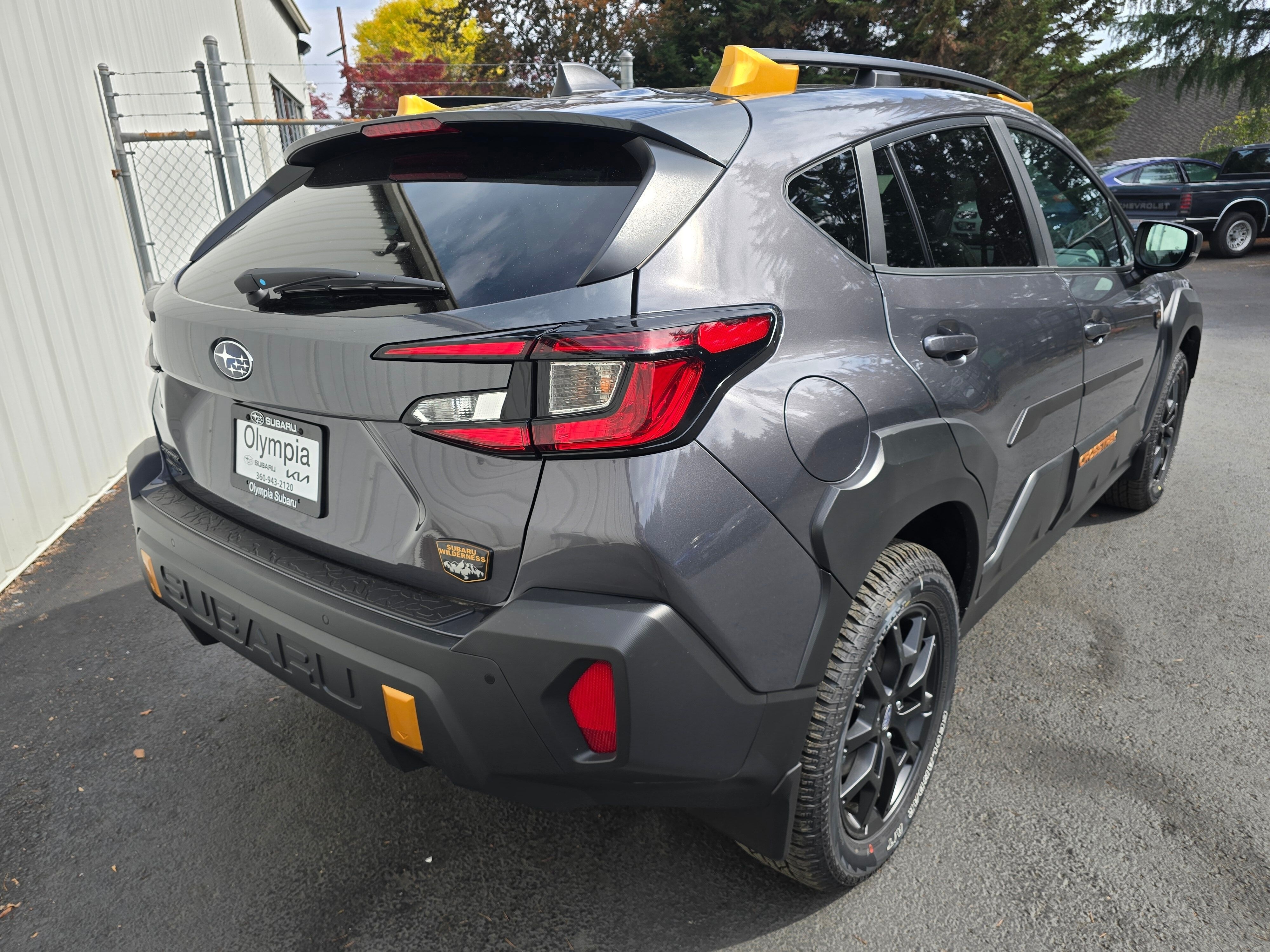 New 2026 MAGNETITE GRAY PEARL Subaru Wilderness image 4