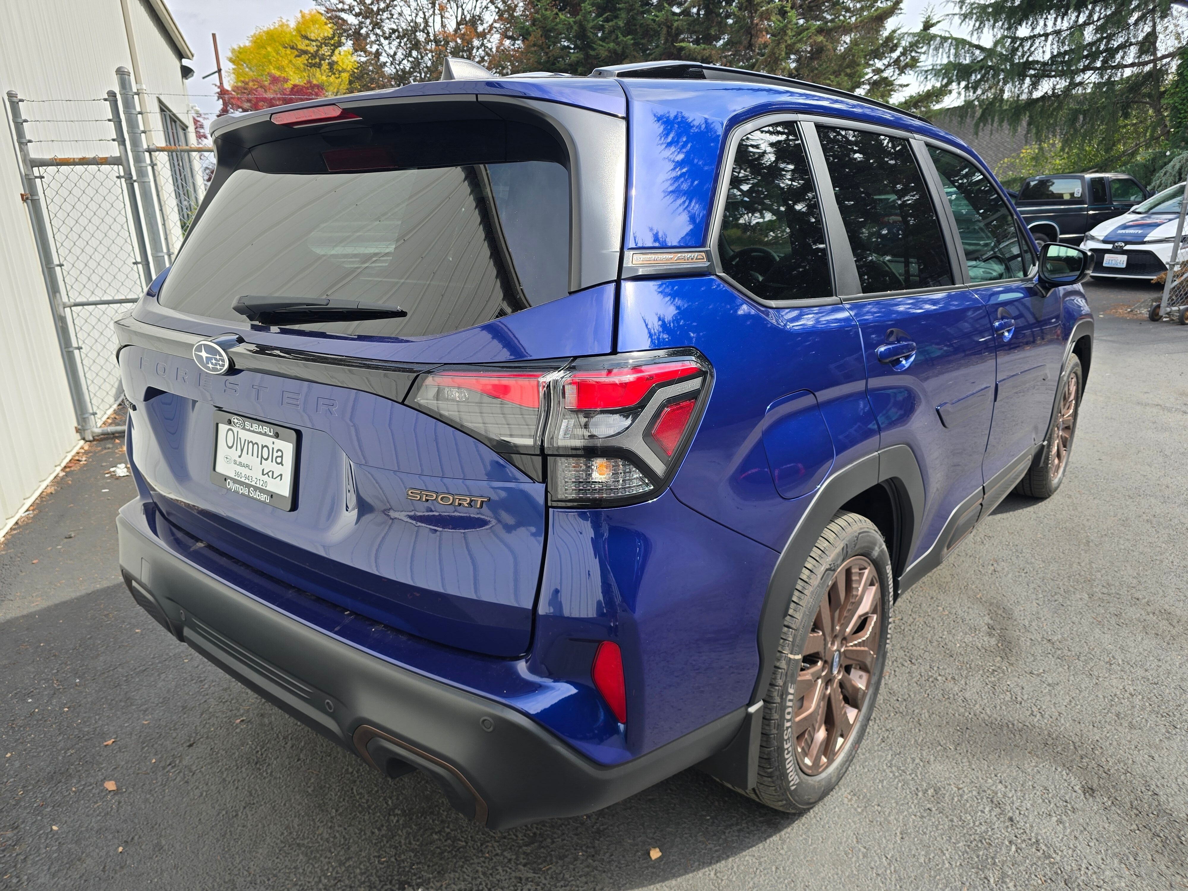 New 2026 SAPPHIRE BLUE PEARL Subaru Sport image 4