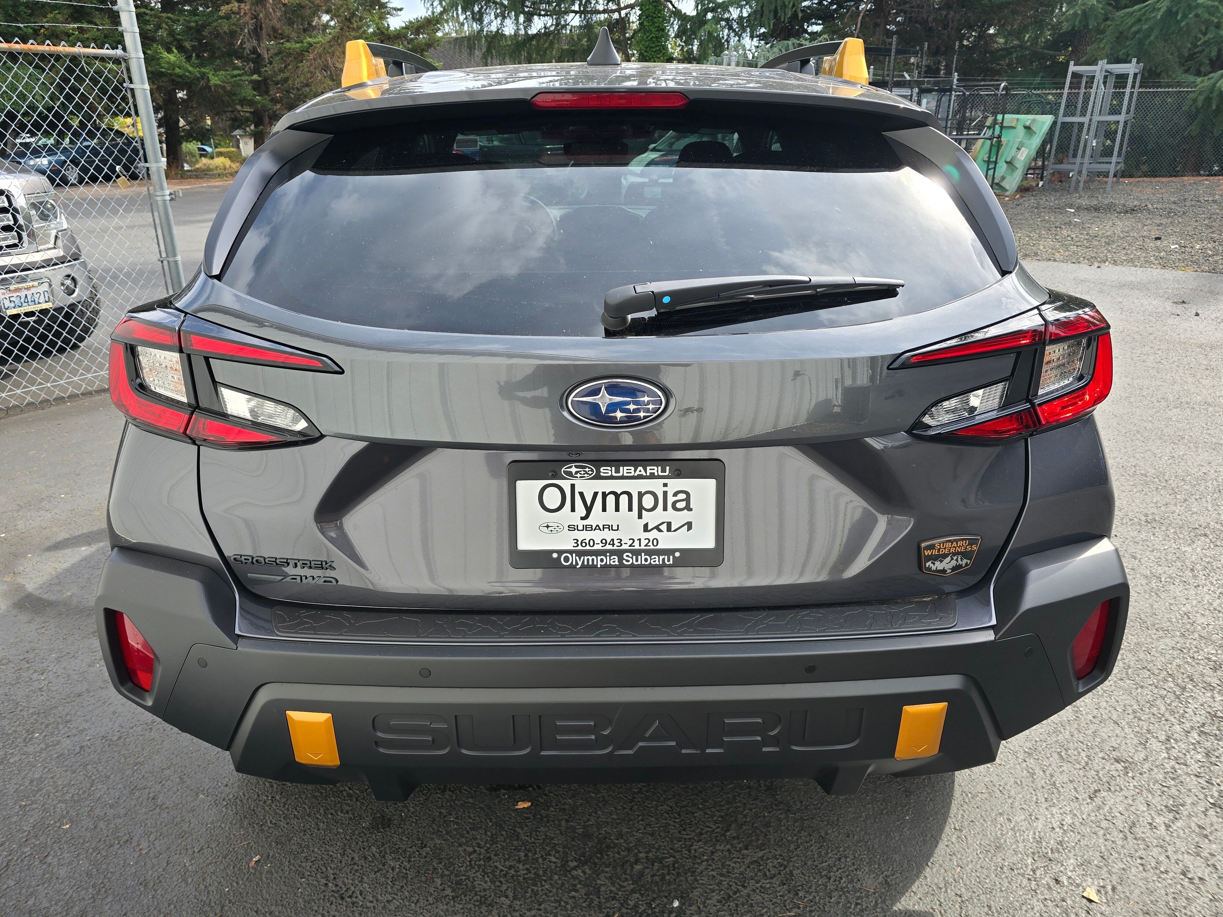 New 2026 MAGNETITE GRAY PEARL Subaru Wilderness image 5