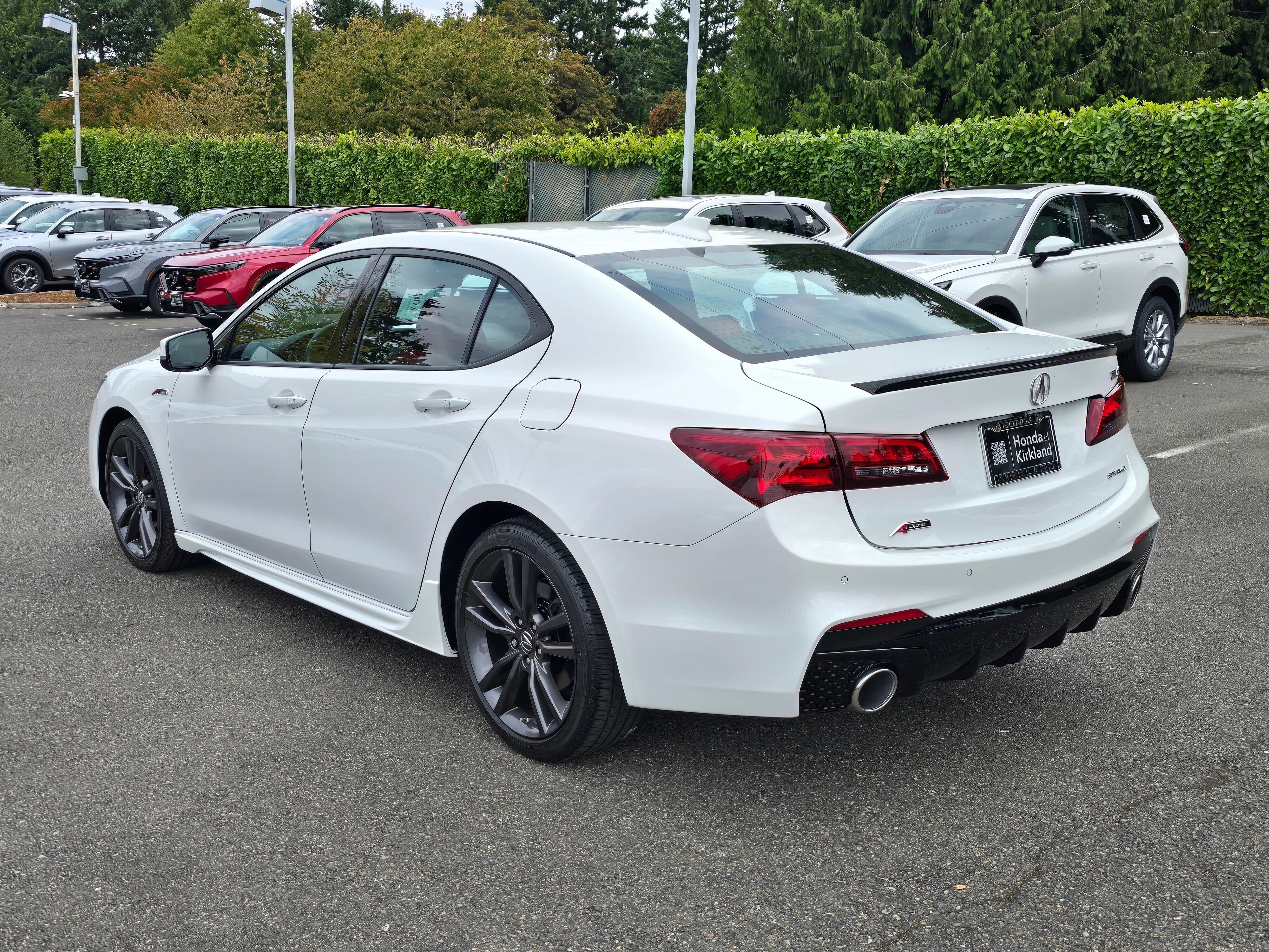 Used 2020 Platinum White Pearl Acura 3.5L PMC Edition image 5