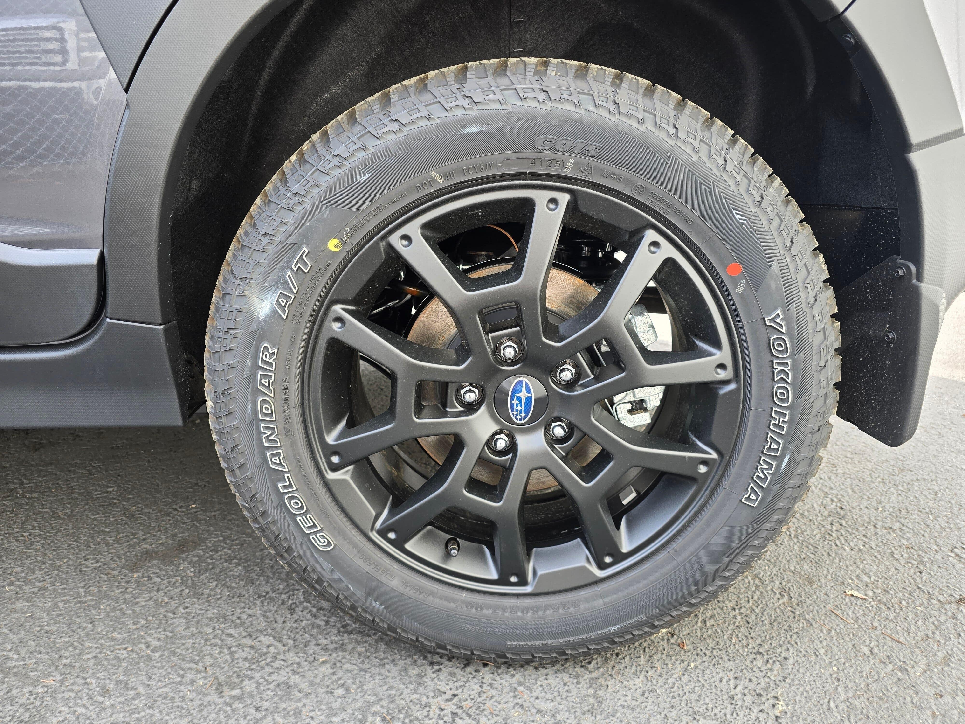 New 2026 MAGNETITE GRAY PEARL Subaru Wilderness image 6
