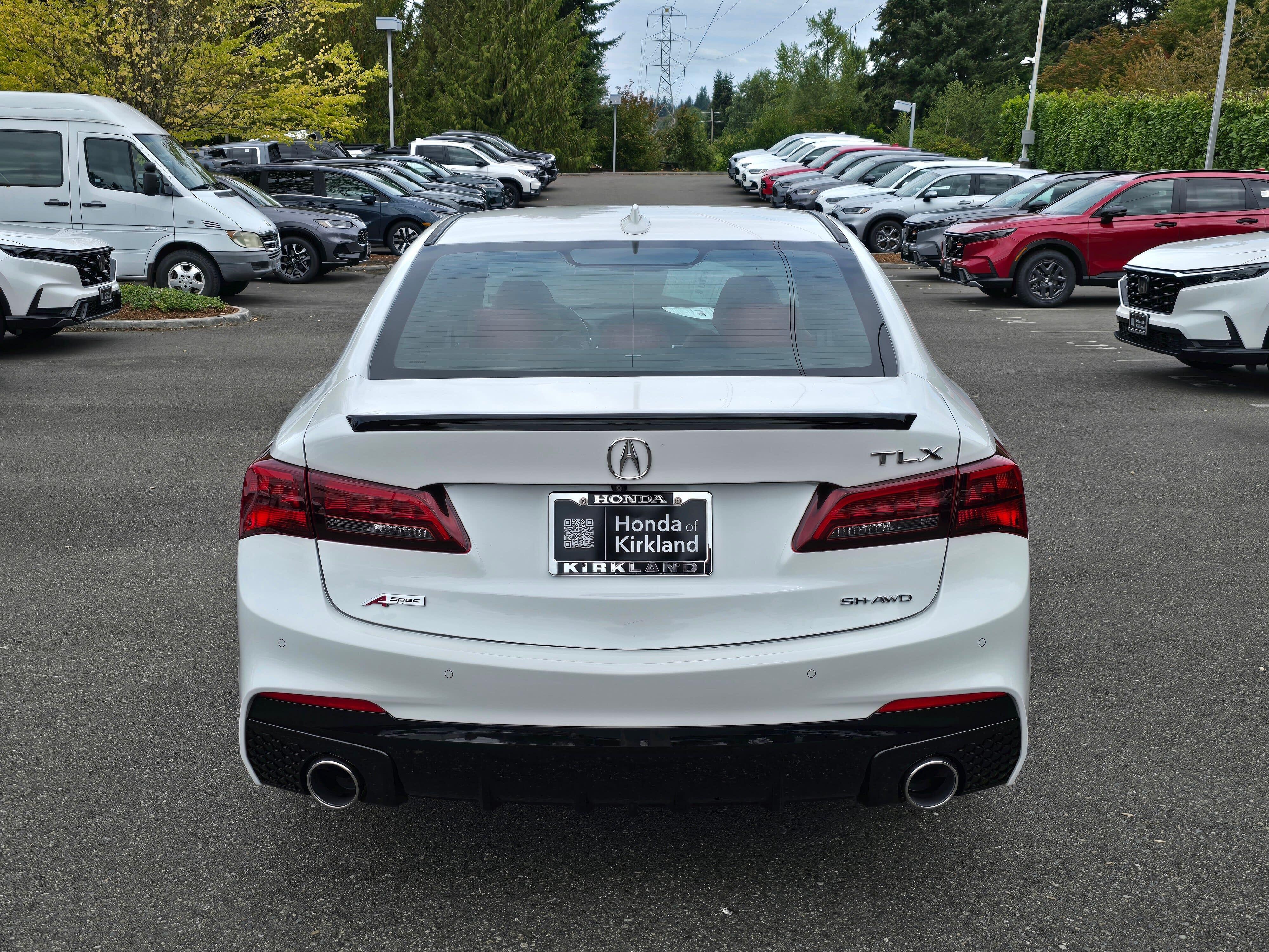 Used 2020 Platinum White Pearl Acura 3.5L PMC Edition image 6