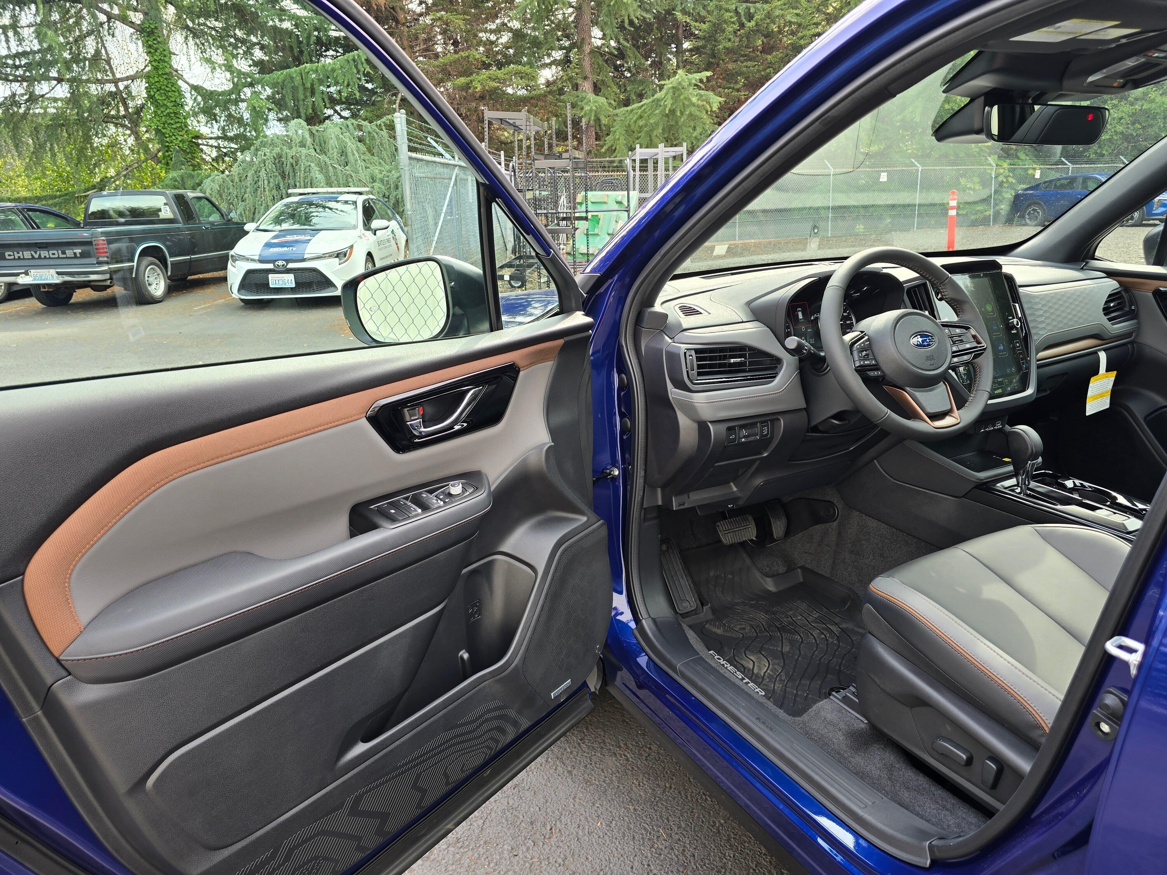 New 2026 SAPPHIRE BLUE PEARL Subaru Sport image 7