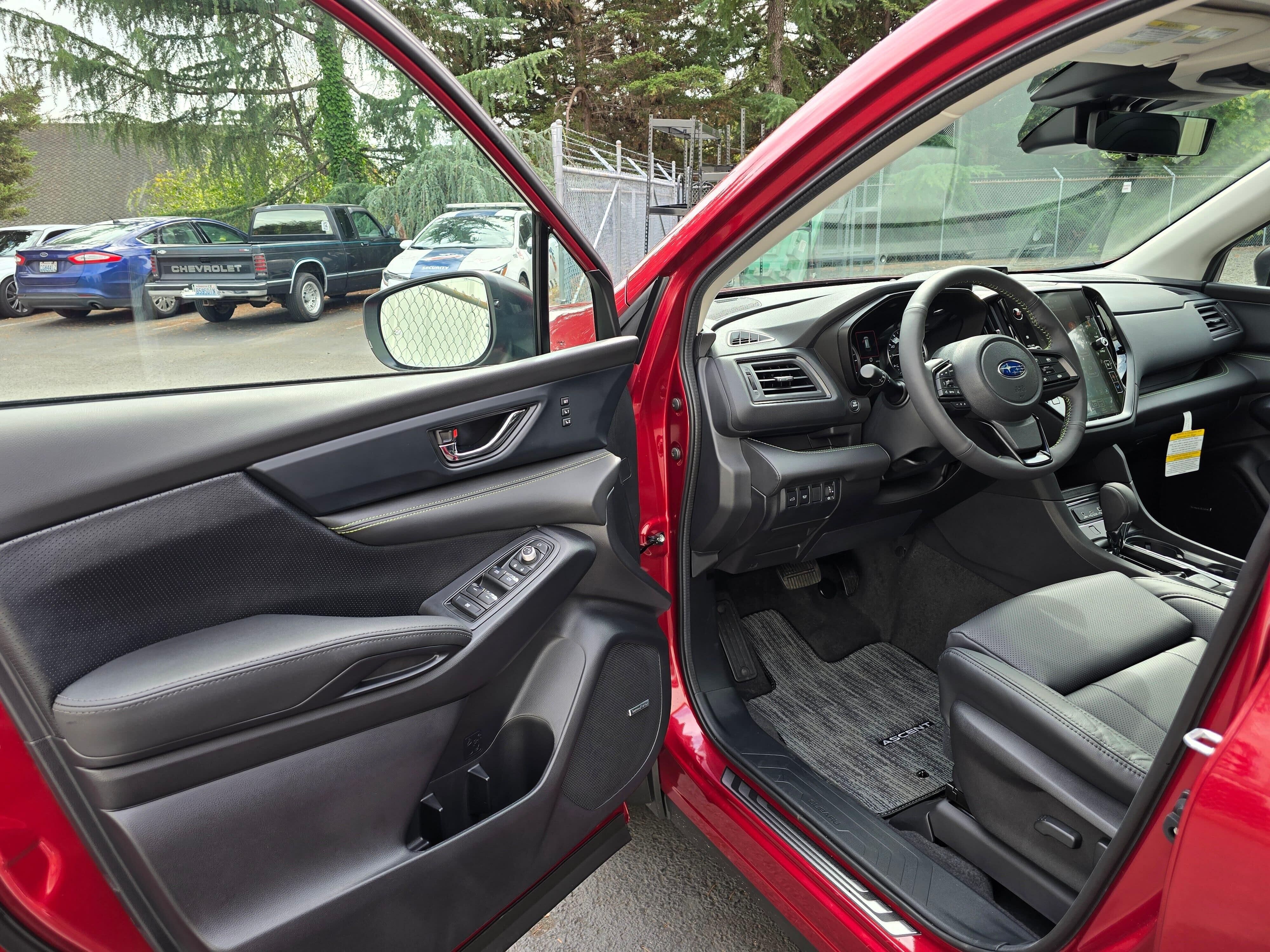 New 2026 CRIMSON RED PEARL Subaru Onyx Edition Touring 7-Passenger image 7
