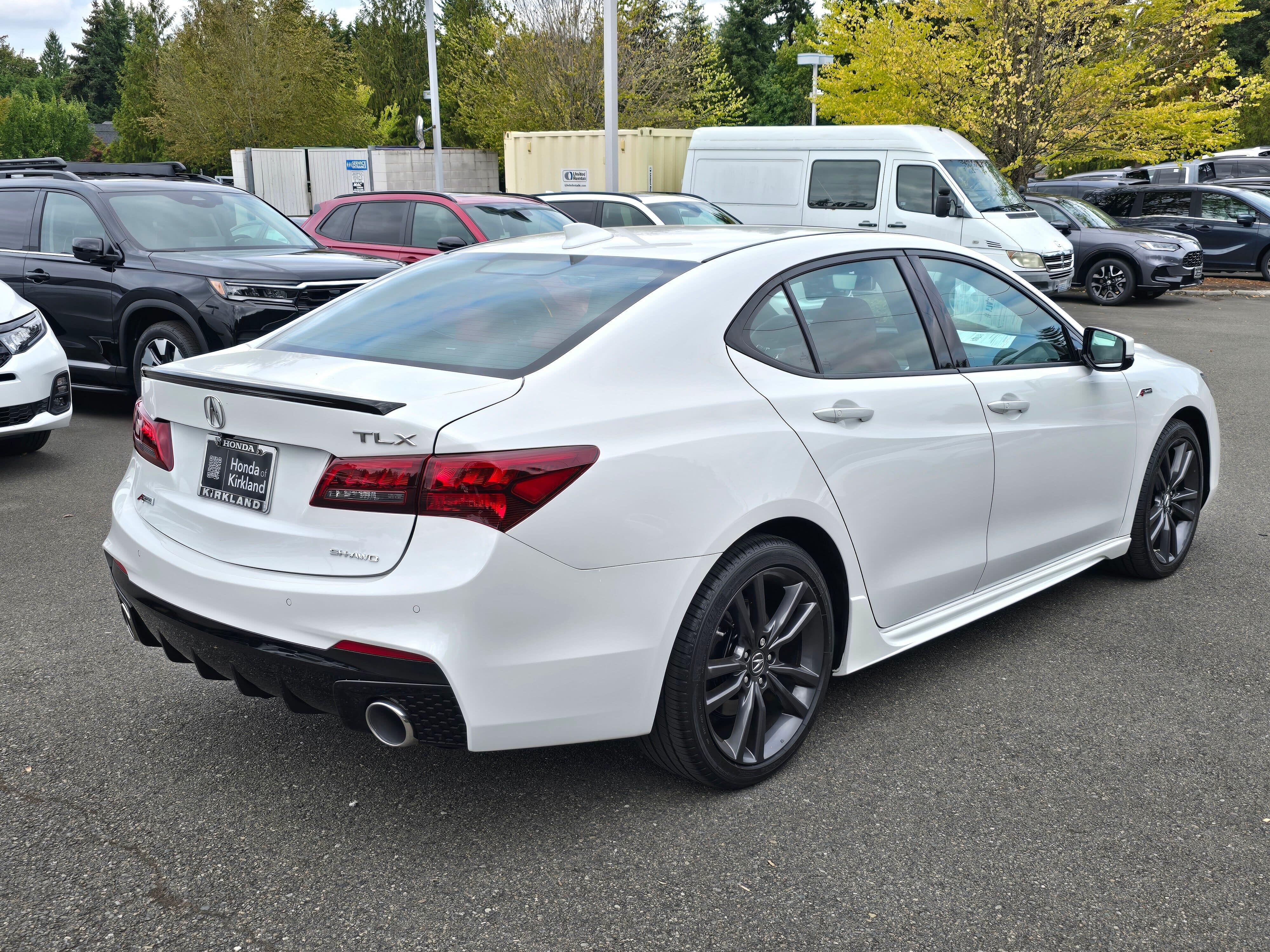 Used 2020 Platinum White Pearl Acura 3.5L PMC Edition image 7