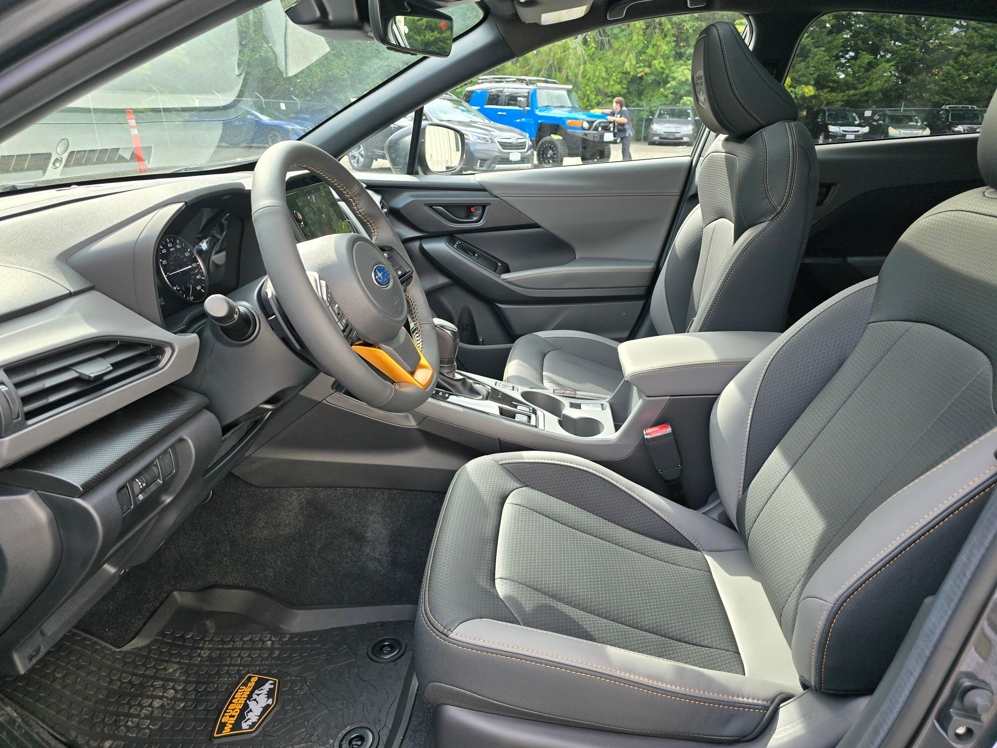 New 2026 MAGNETITE GRAY PEARL Subaru Wilderness image 8