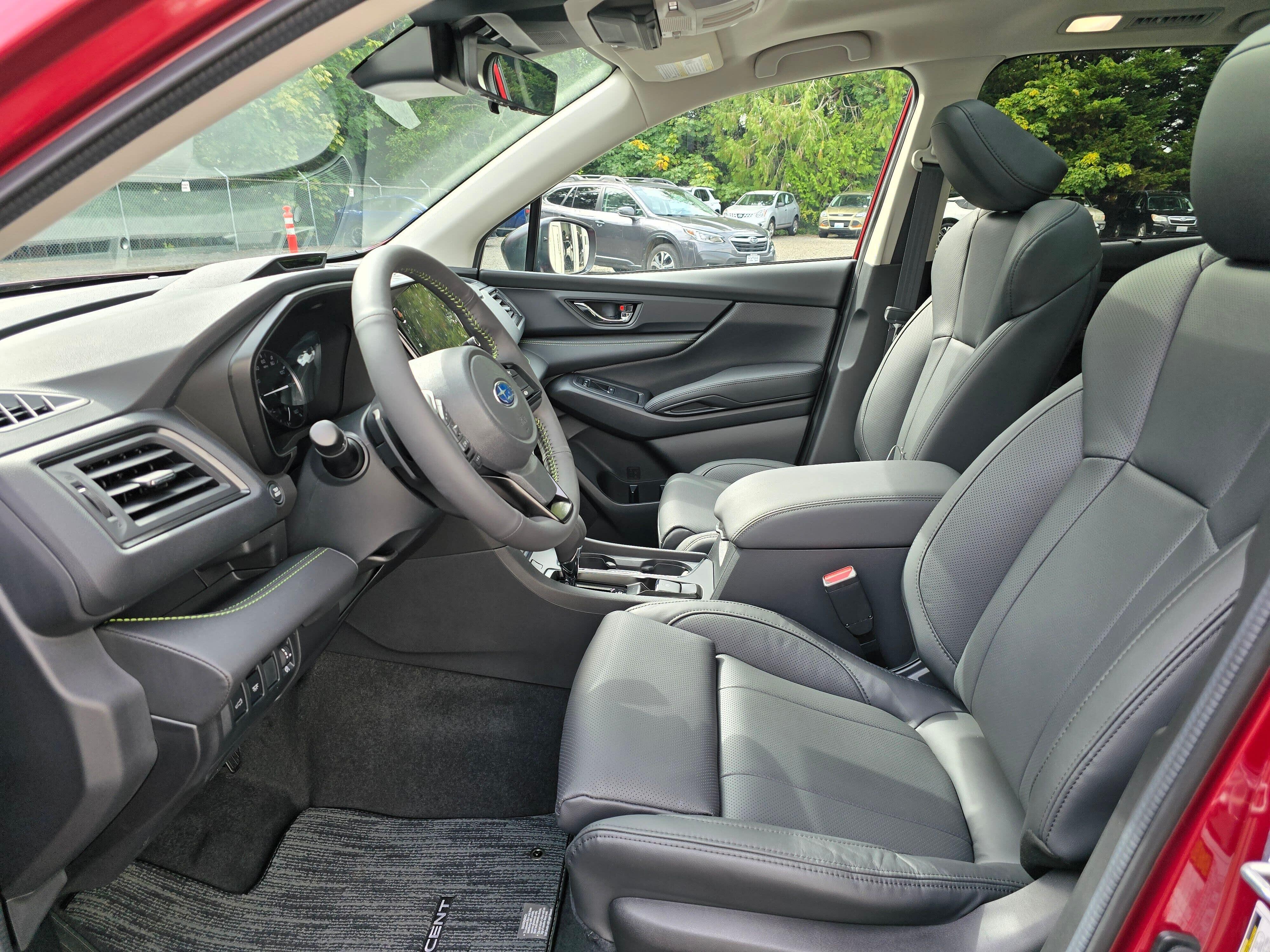 New 2026 CRIMSON RED PEARL Subaru Onyx Edition Touring 7-Passenger image 8