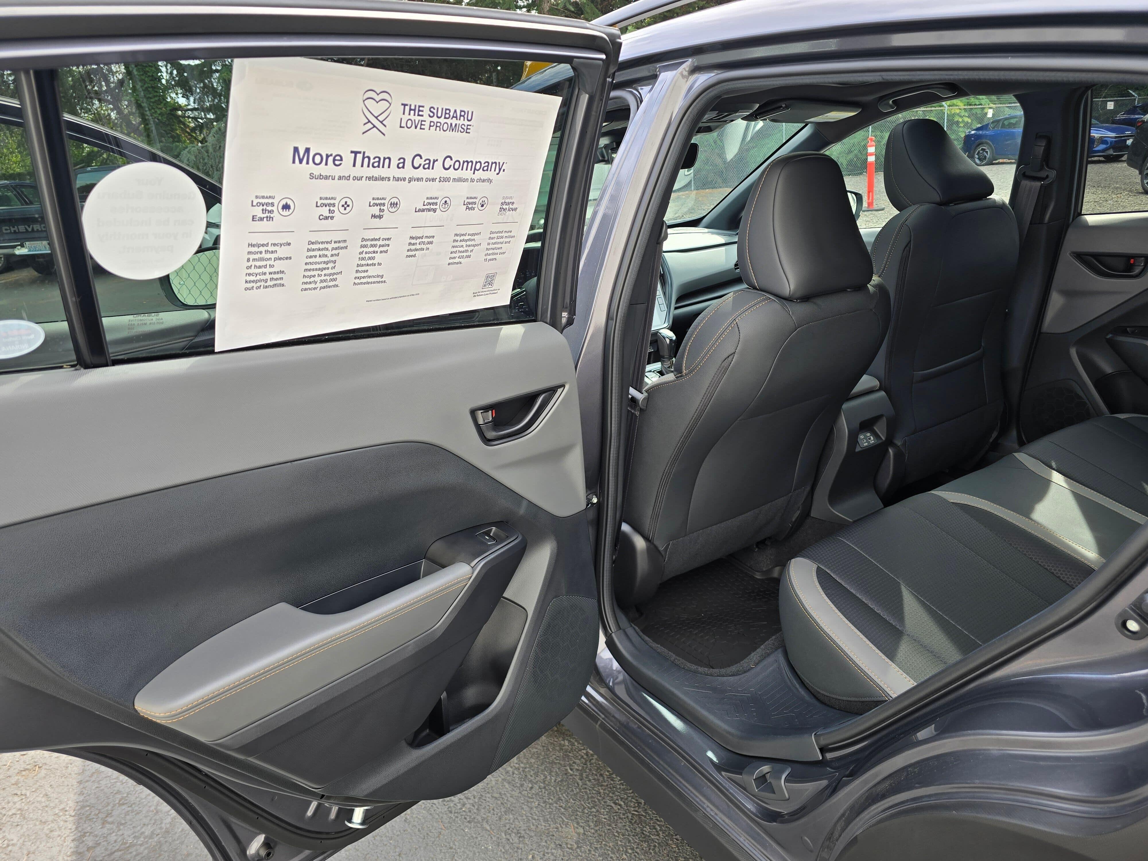 New 2026 MAGNETITE GRAY PEARL Subaru Wilderness image 9