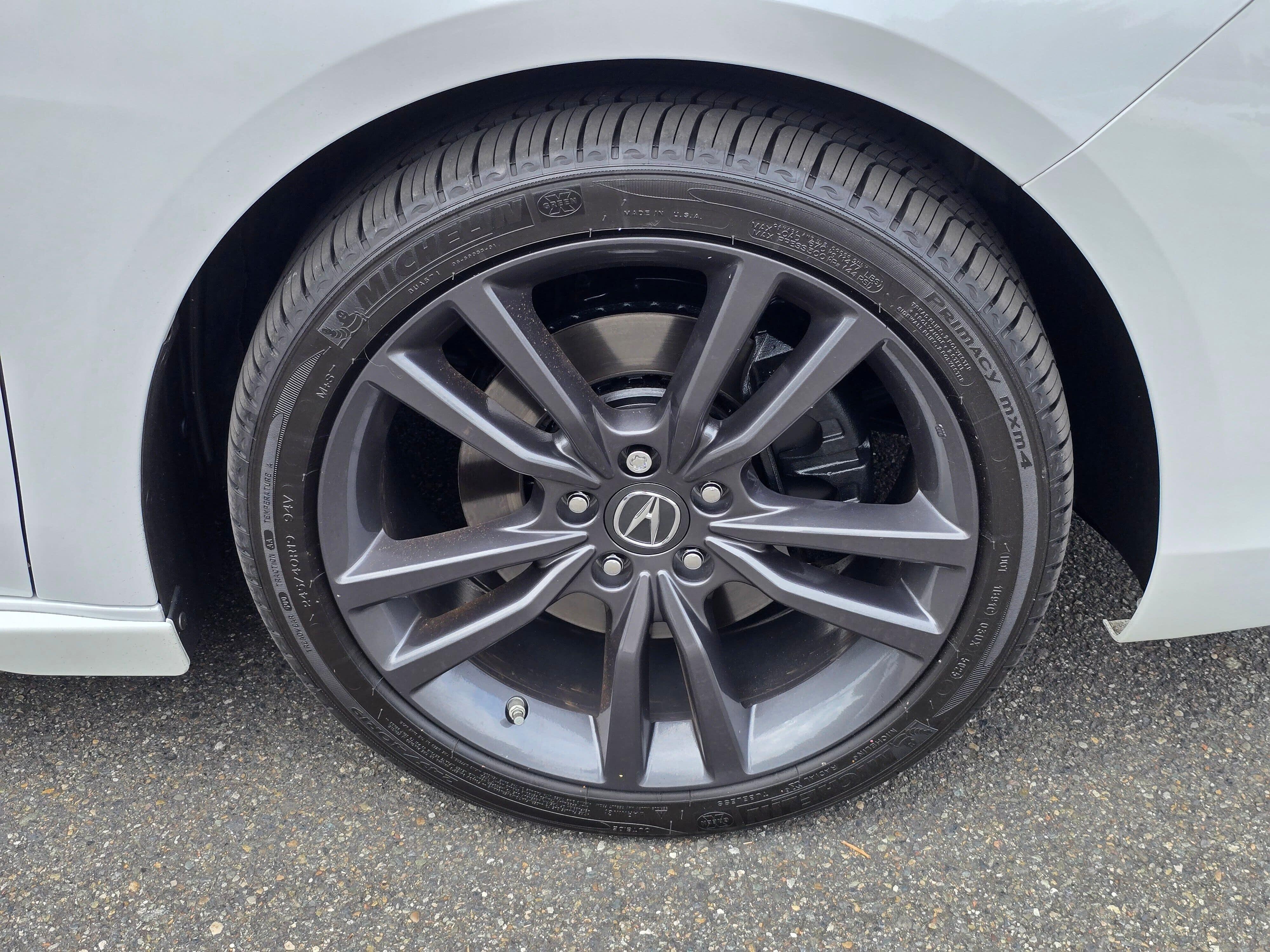 Used 2020 Platinum White Pearl Acura 3.5L PMC Edition image 9