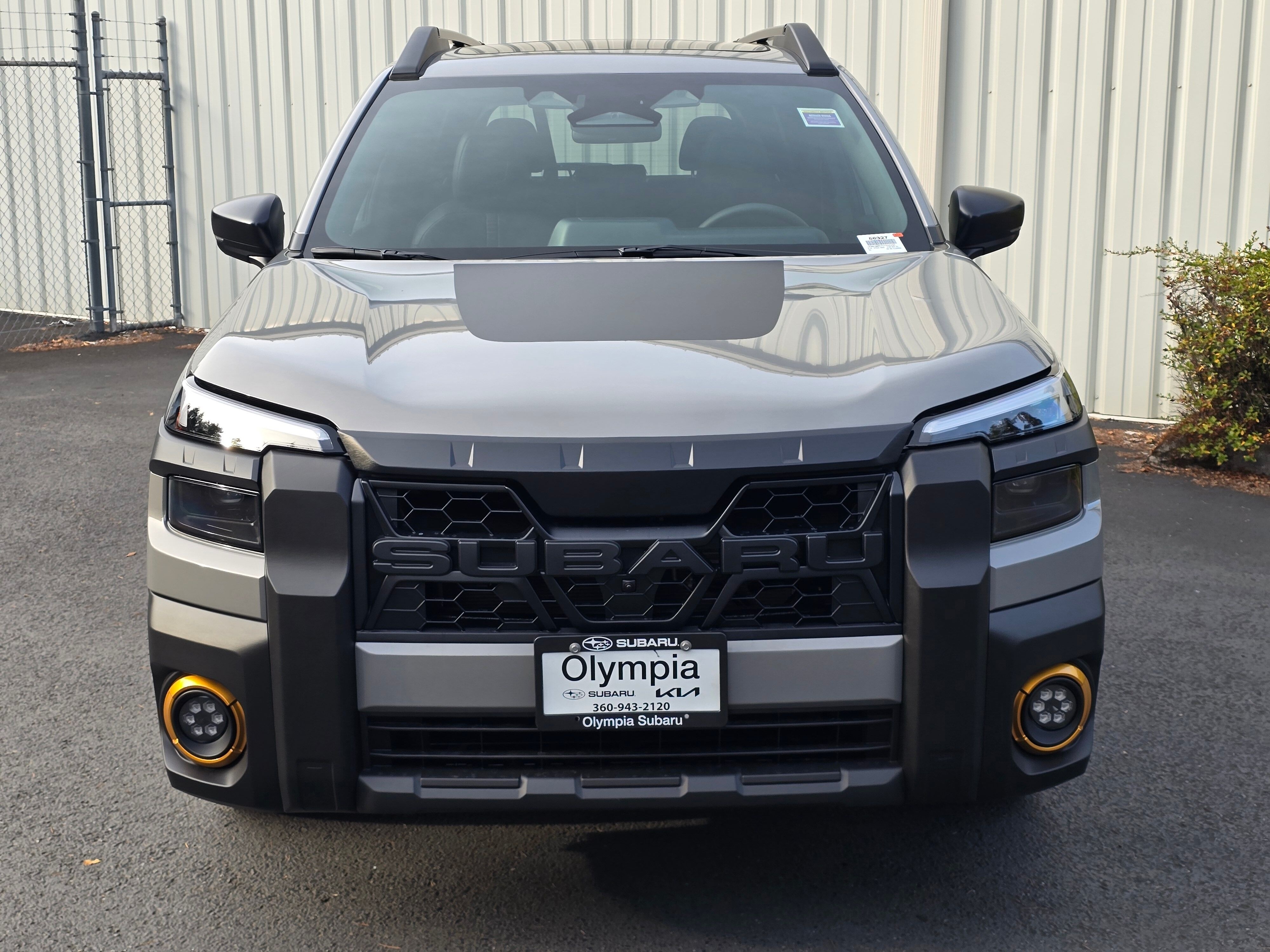 New 2026 RIVER ROCK PEARL Subaru Wilderness image 2