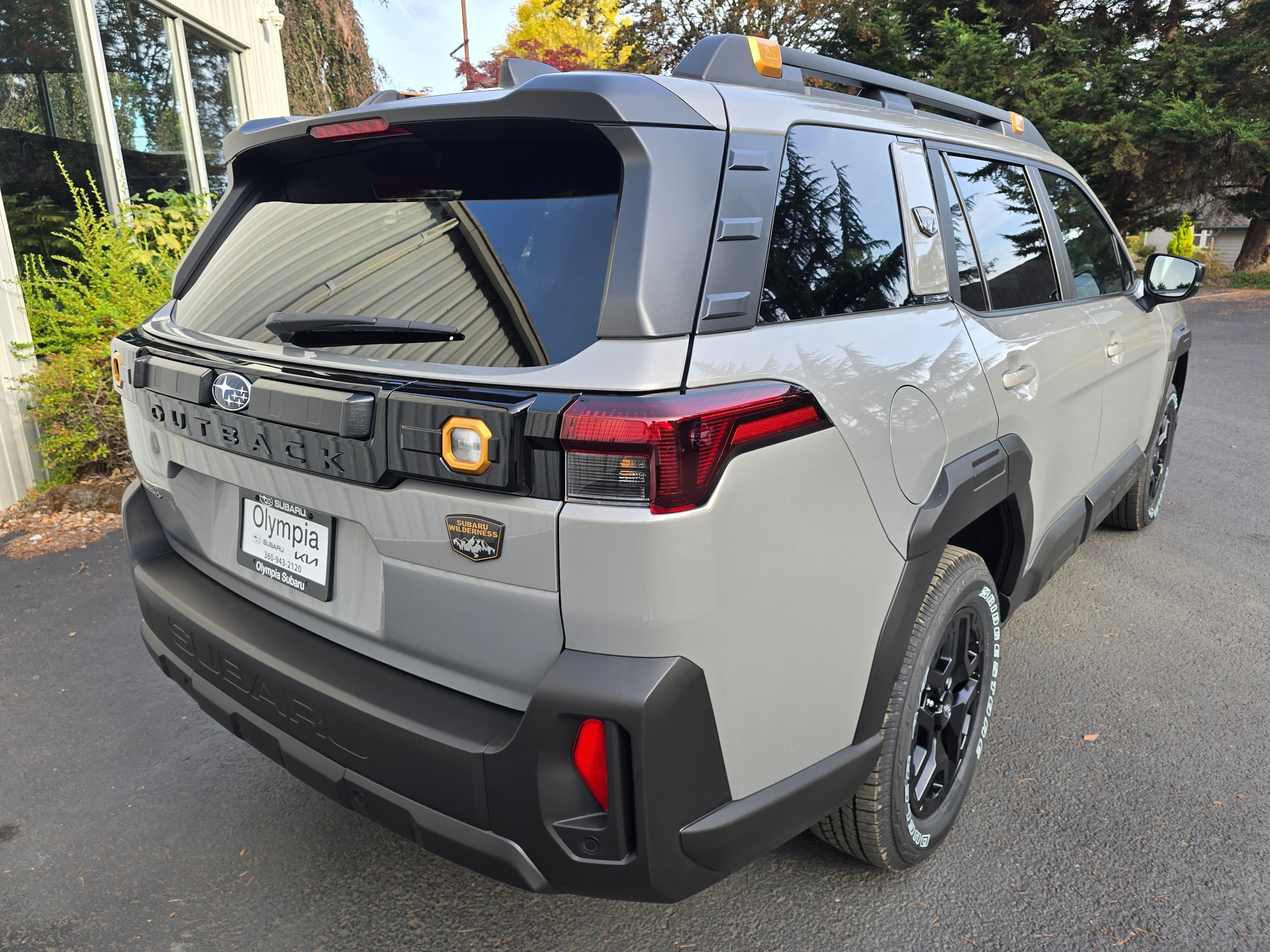 New 2026 RIVER ROCK PEARL Subaru Wilderness image 4
