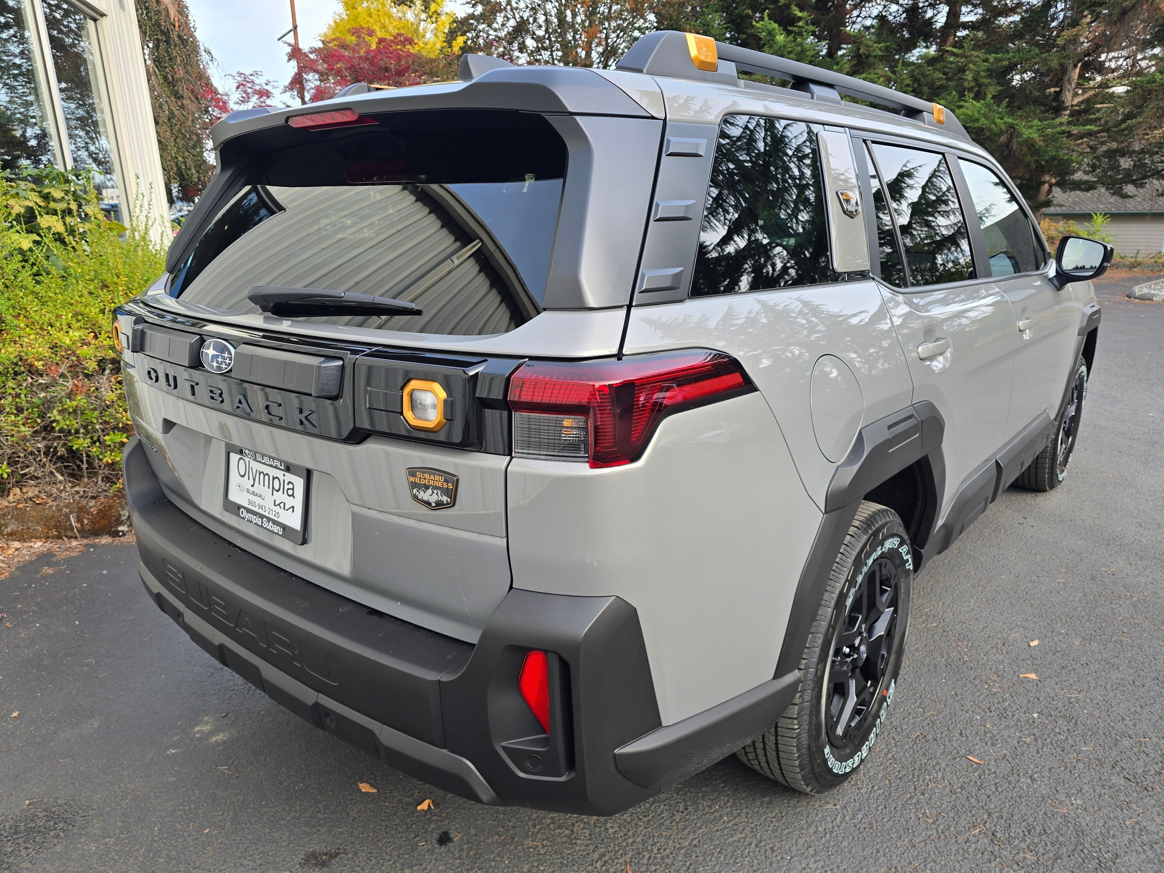 New 2026 RIVER ROCK PEARL Subaru Wilderness image 4