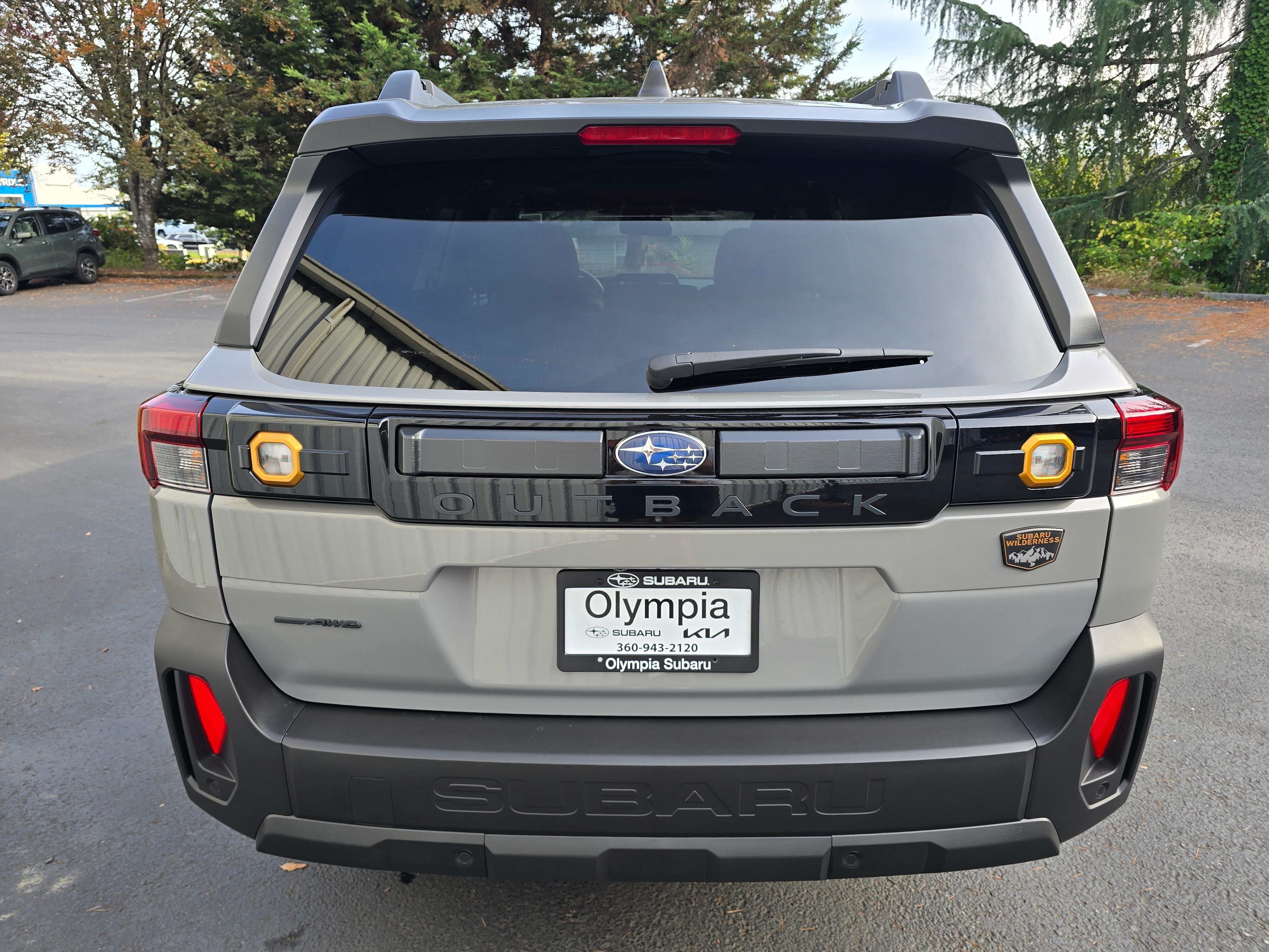 New 2026 RIVER ROCK PEARL Subaru Wilderness image 5