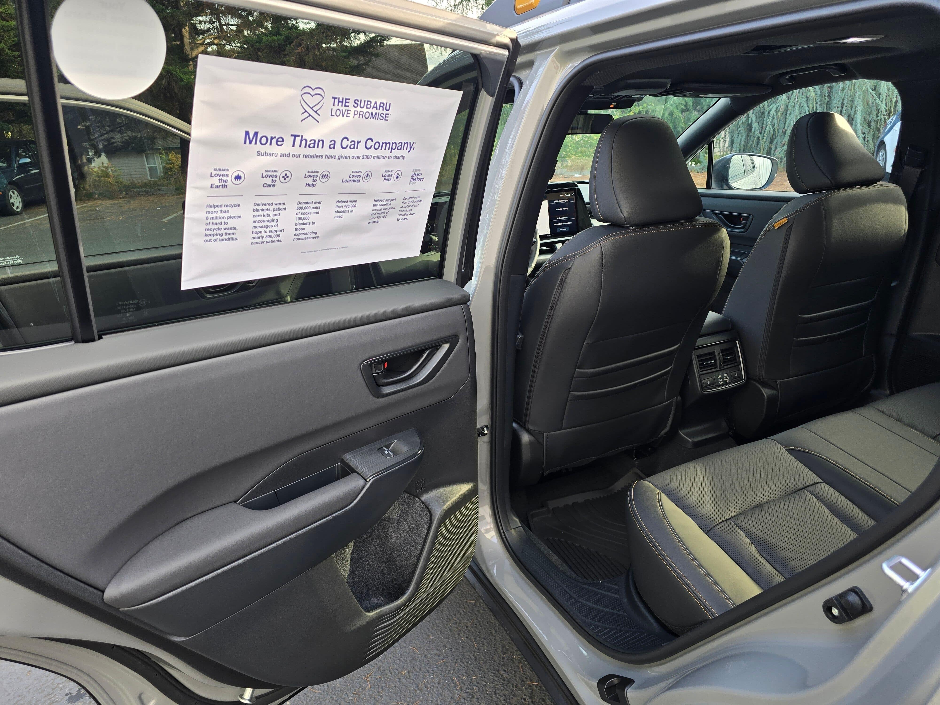 New 2026 RIVER ROCK PEARL Subaru Wilderness image 9