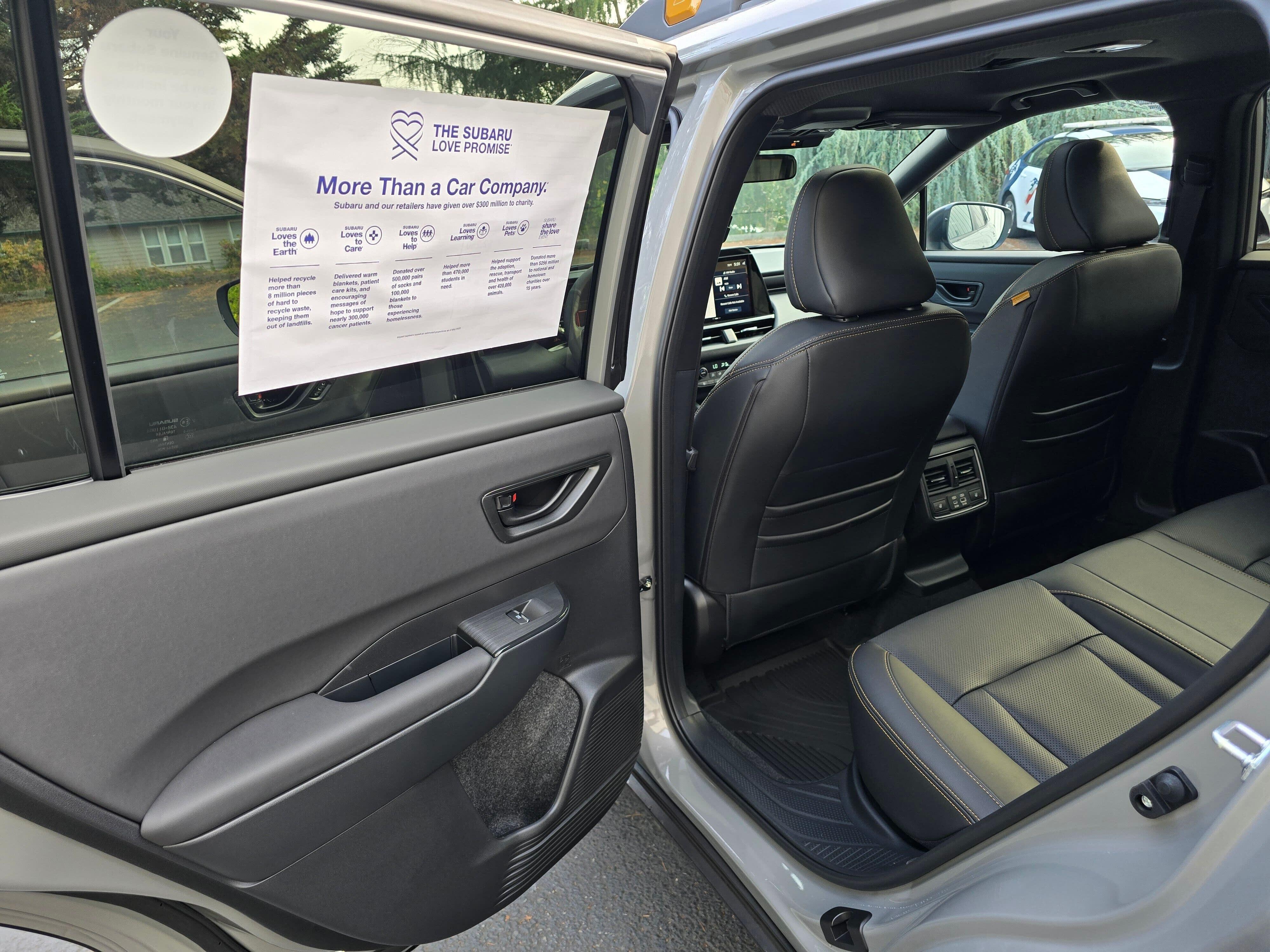 New 2026 RIVER ROCK PEARL Subaru Wilderness image 9