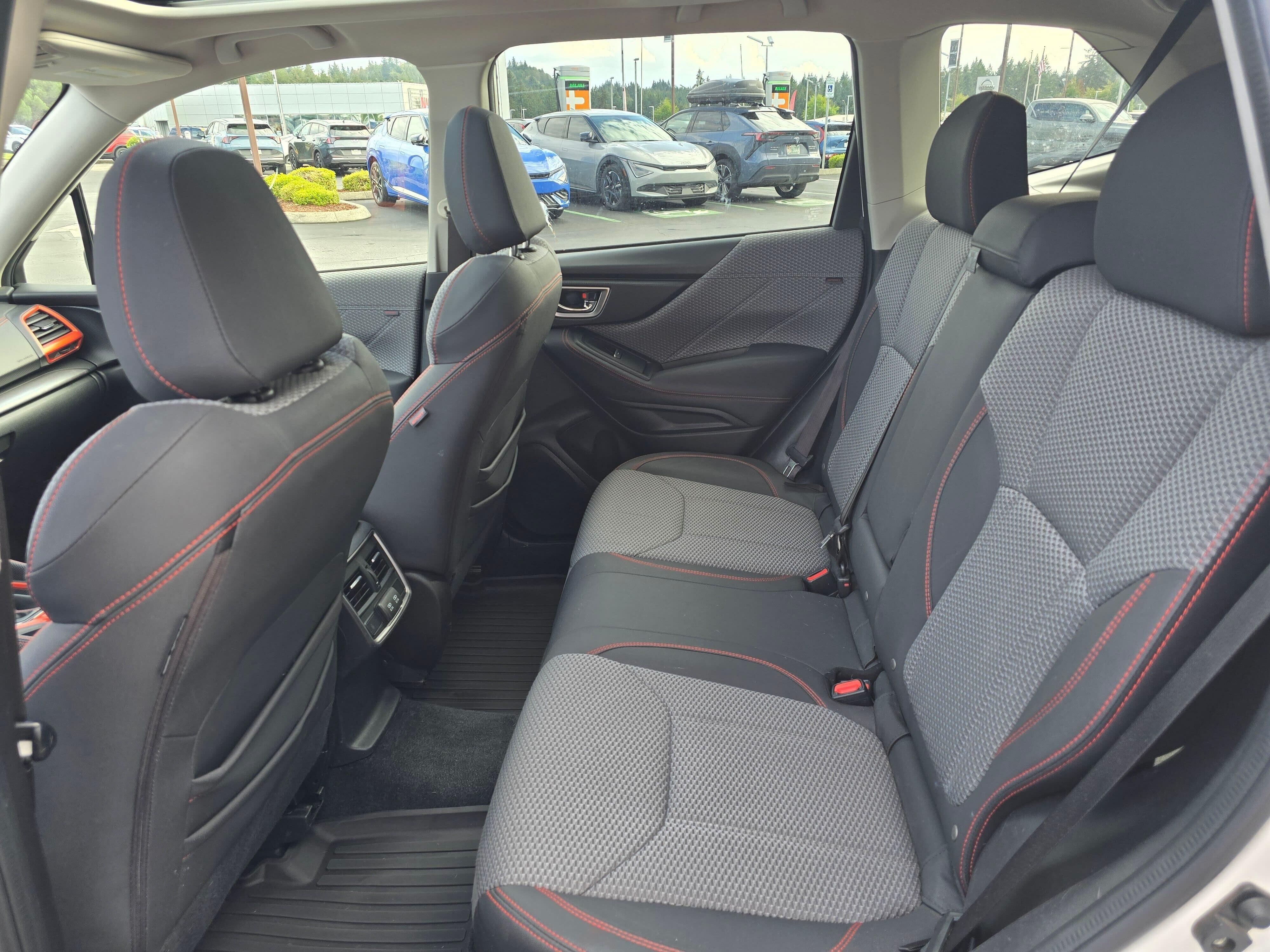 Used 2019 Crystal White Pearl Subaru Sport image 10