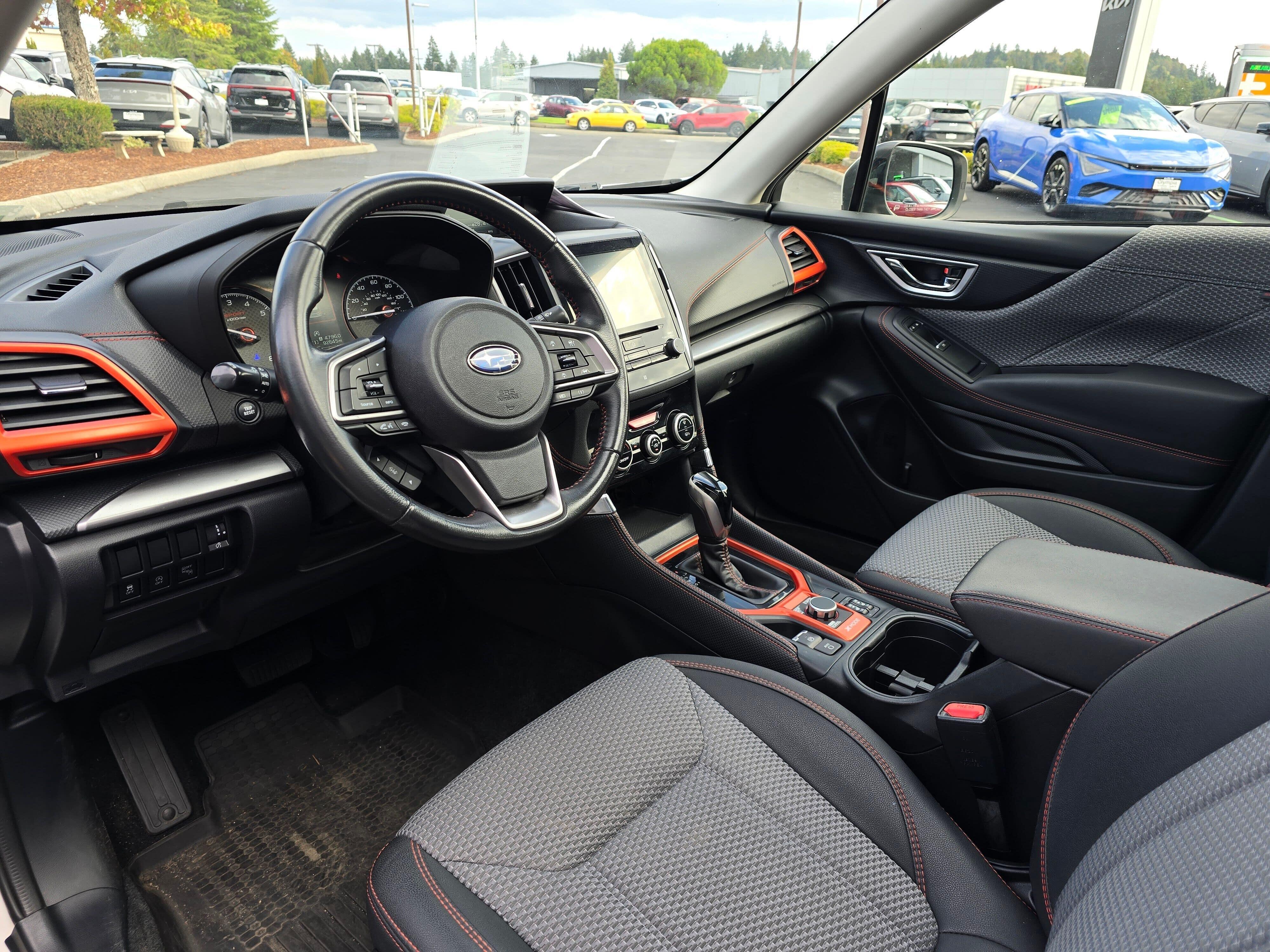 Used 2019 Crystal White Pearl Subaru Sport image 11