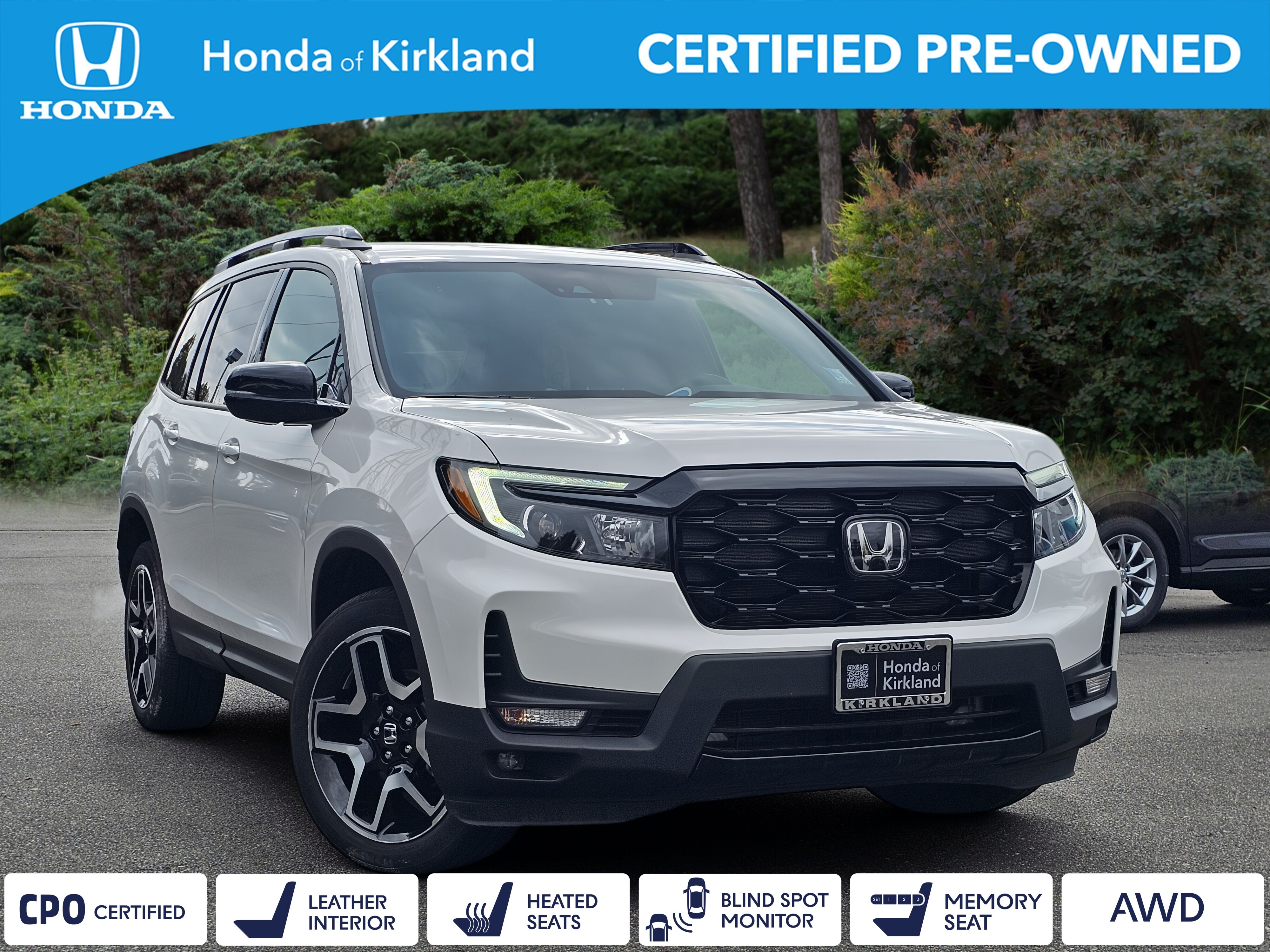 2023 Honda Passport AWD ELITE