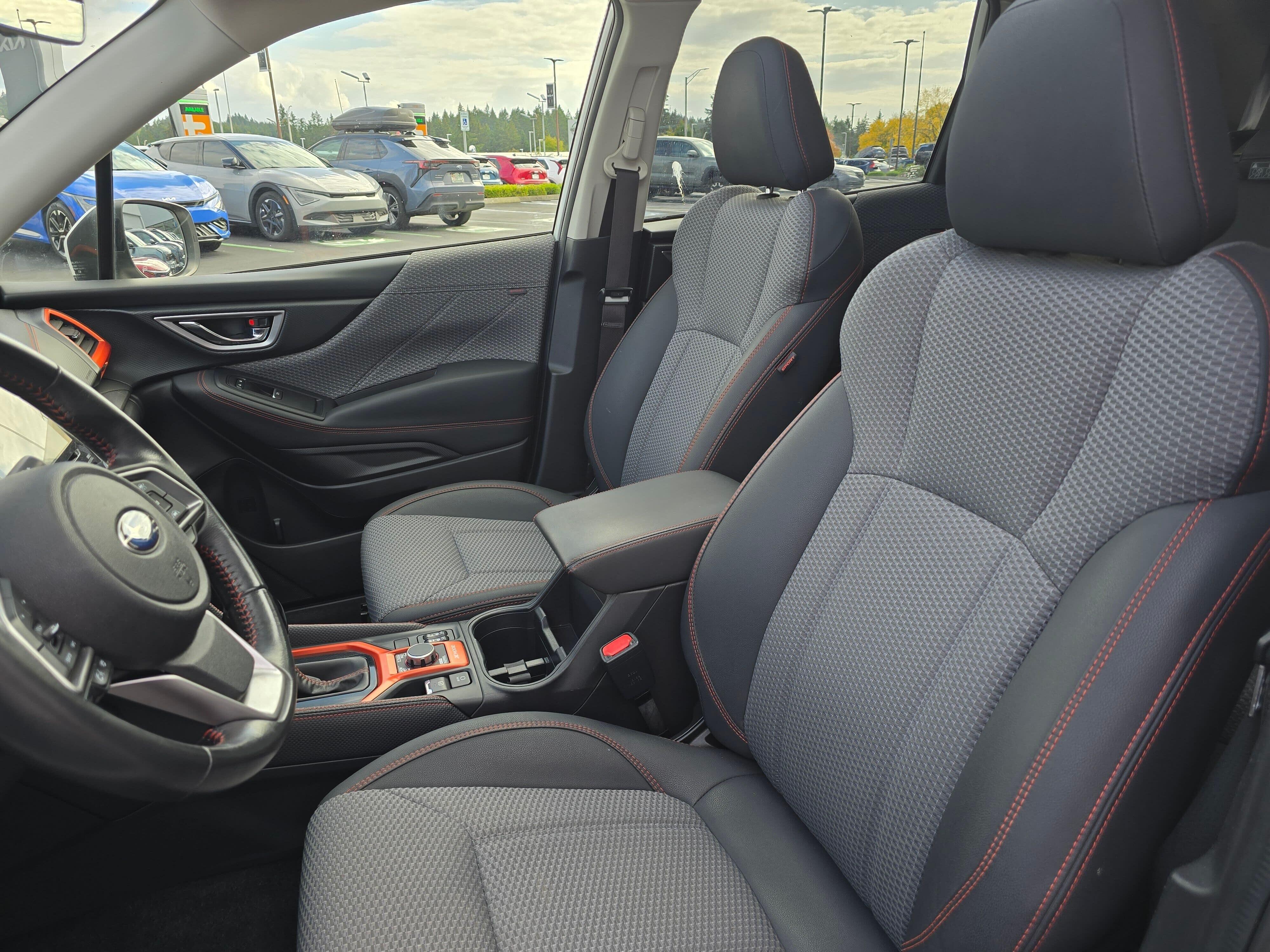 Used 2019 Crystal White Pearl Subaru Sport image 12