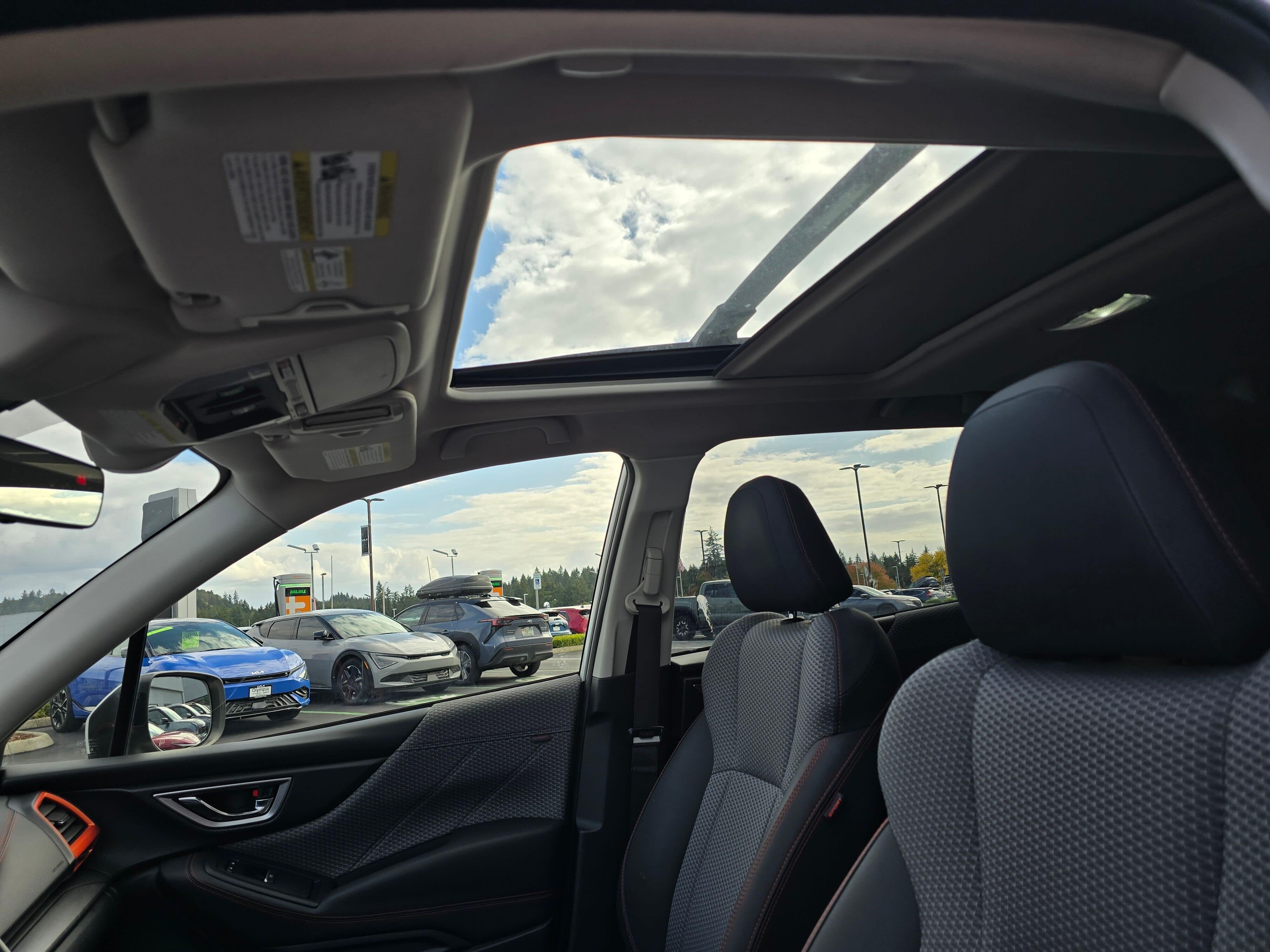 Used 2019 Crystal White Pearl Subaru Sport image 13
