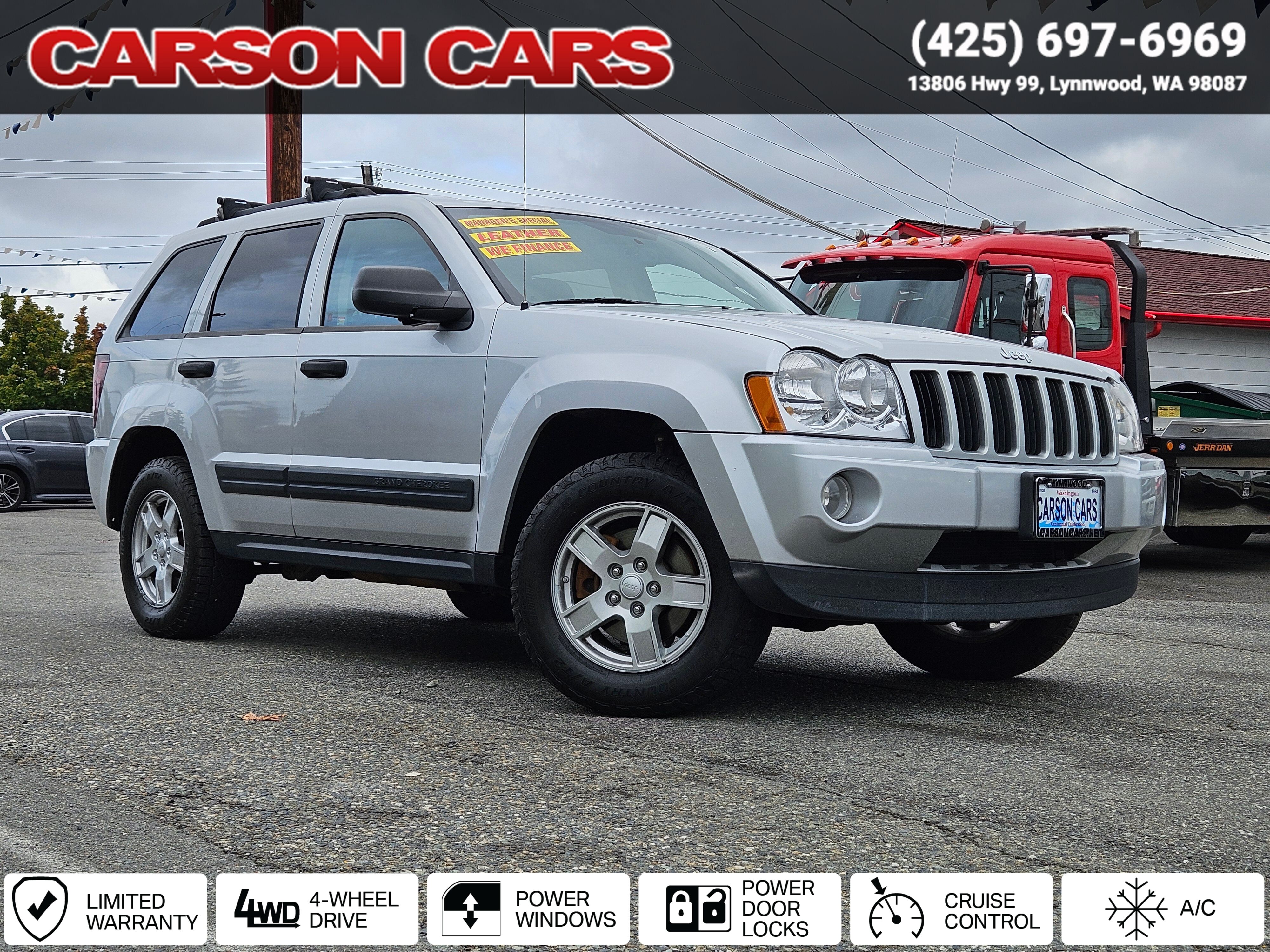 2005 Jeep Grand Cherokee Laredo