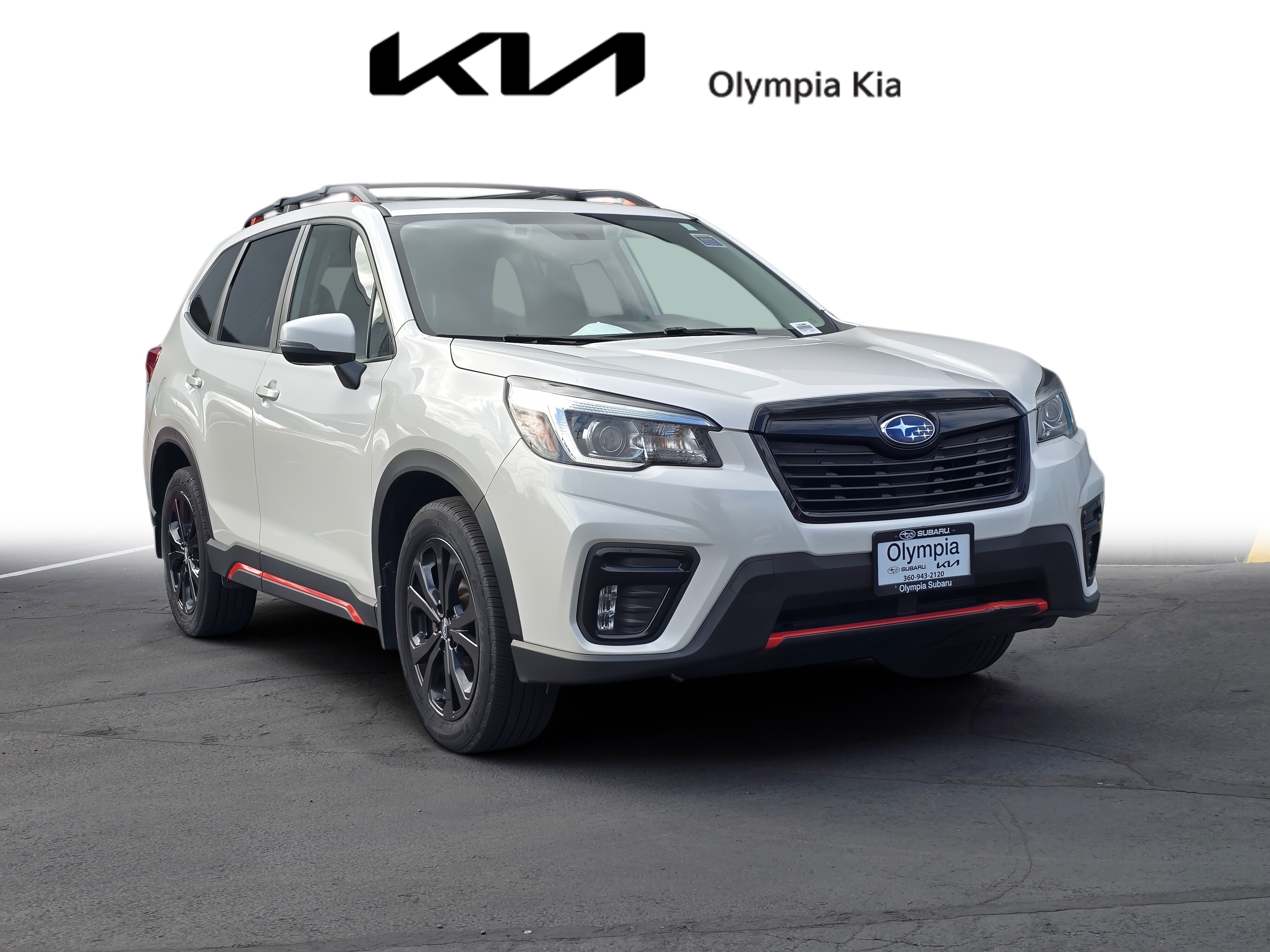 2019 Subaru Forester Sport